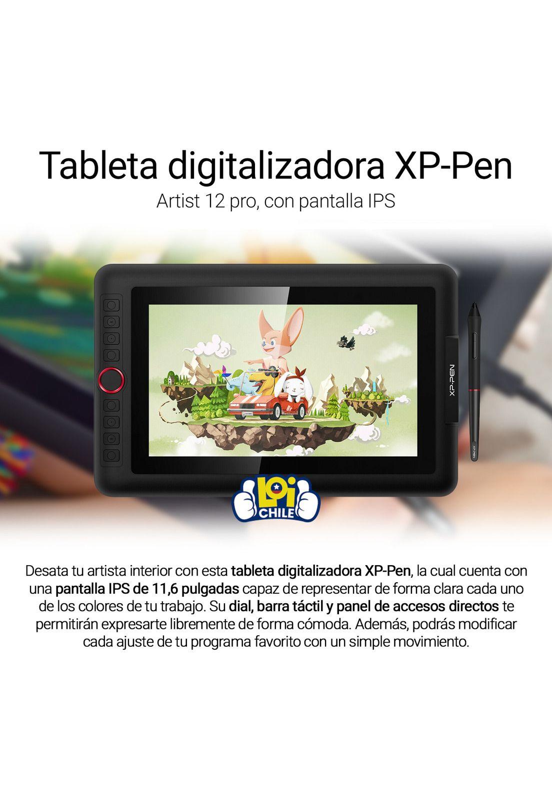 Tableta Digitalizadora XP-Pen Artist 12 Pro Con Pantalla IPS-1
