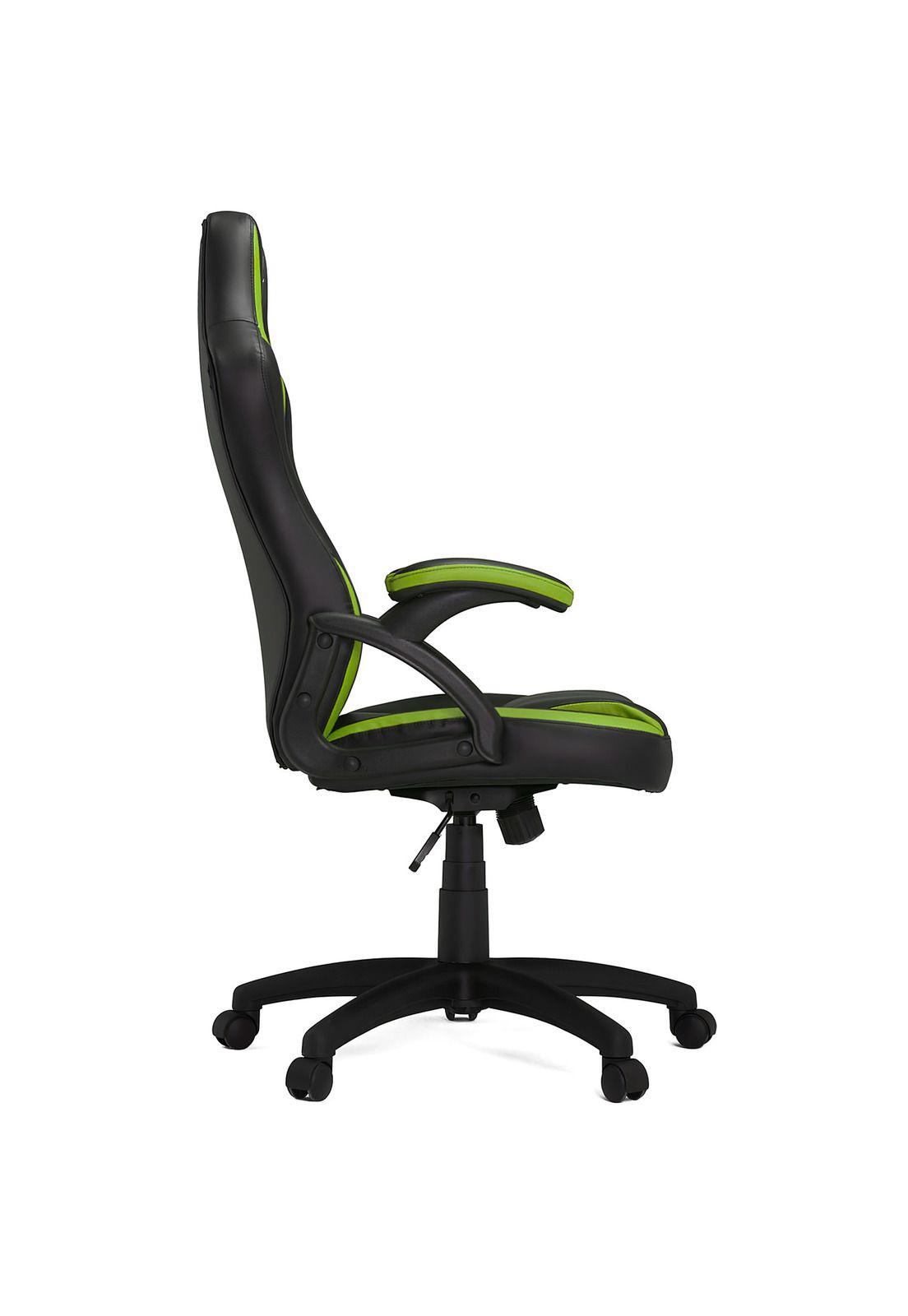 Silla Gamer Vertagear HHGears SM115 Altura Ajustable Verde-2