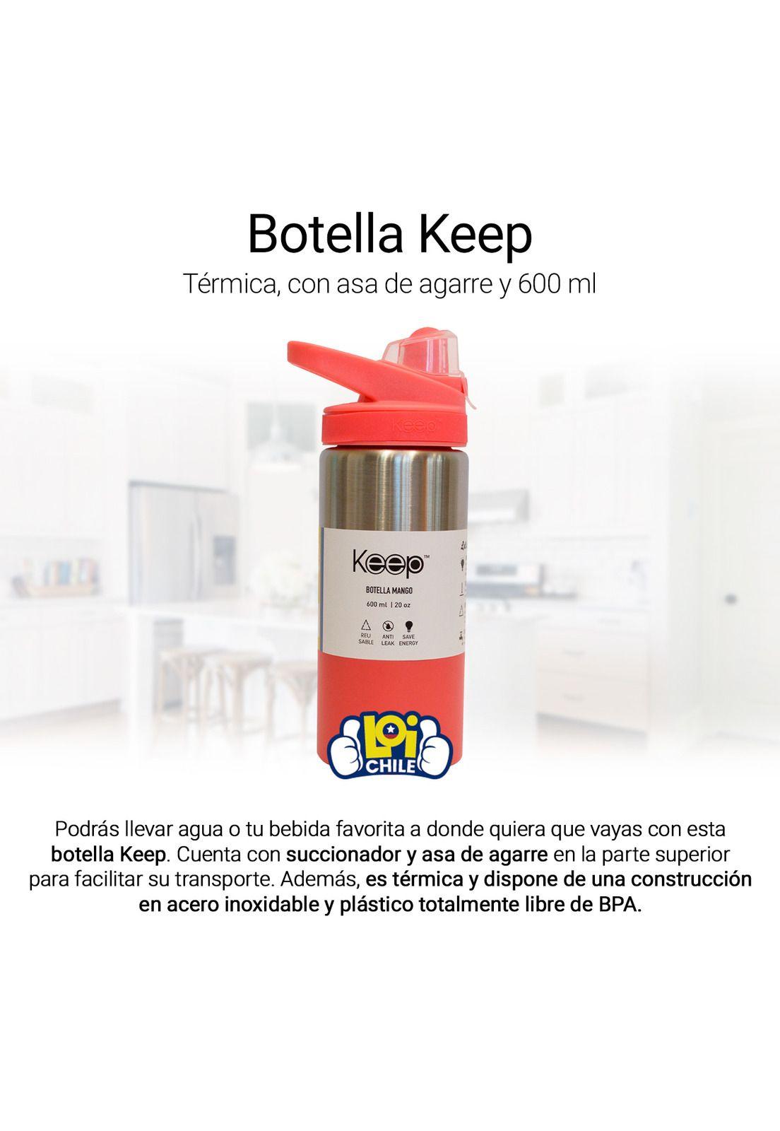 Botella Metálica con Mango Keep-1