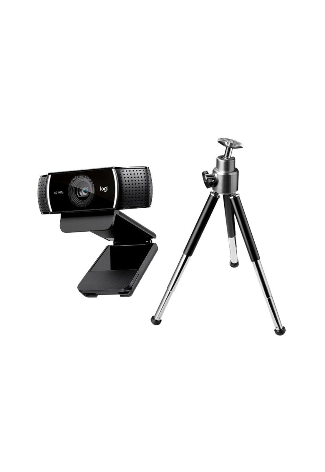 Webcam Cámara Web Logitech C922 Pro Full HD con Trípode-0