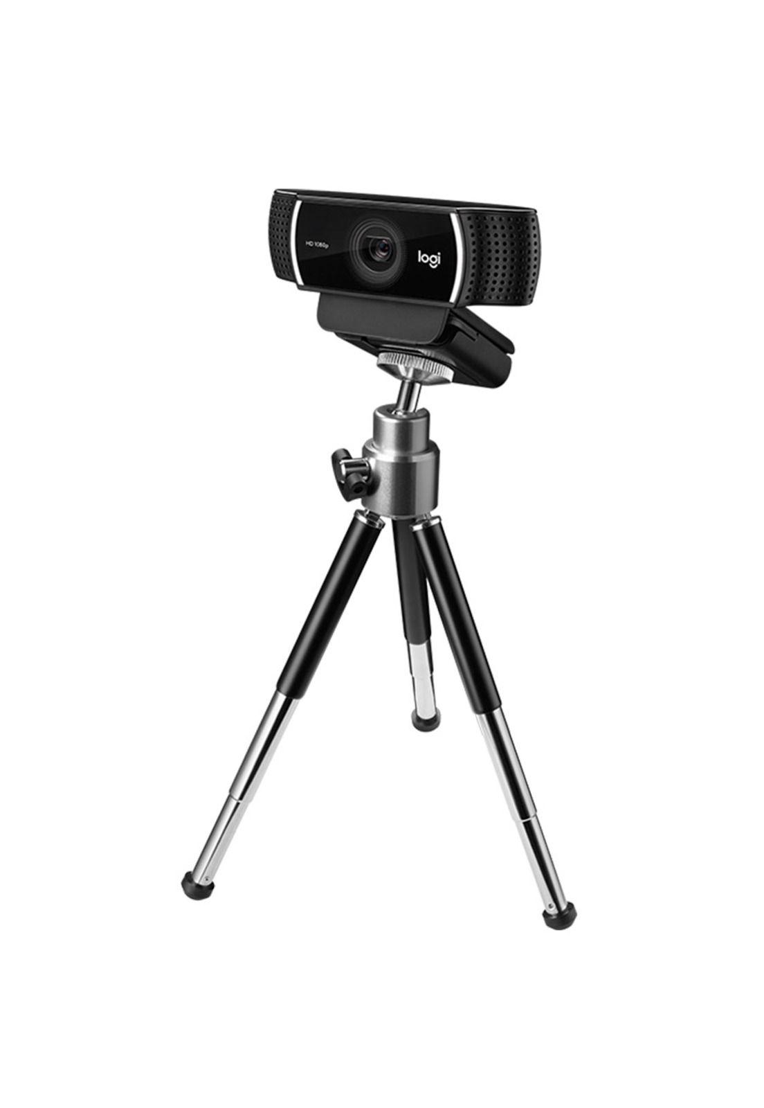 Webcam Cámara Web Logitech C922 Pro Full HD con Trípode-4
