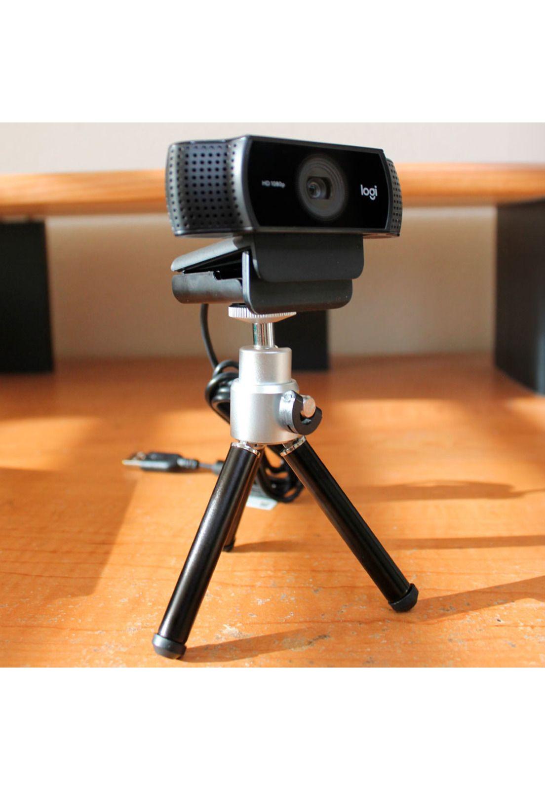 Webcam Cámara Web Logitech C922 Pro Full HD con Trípode-6