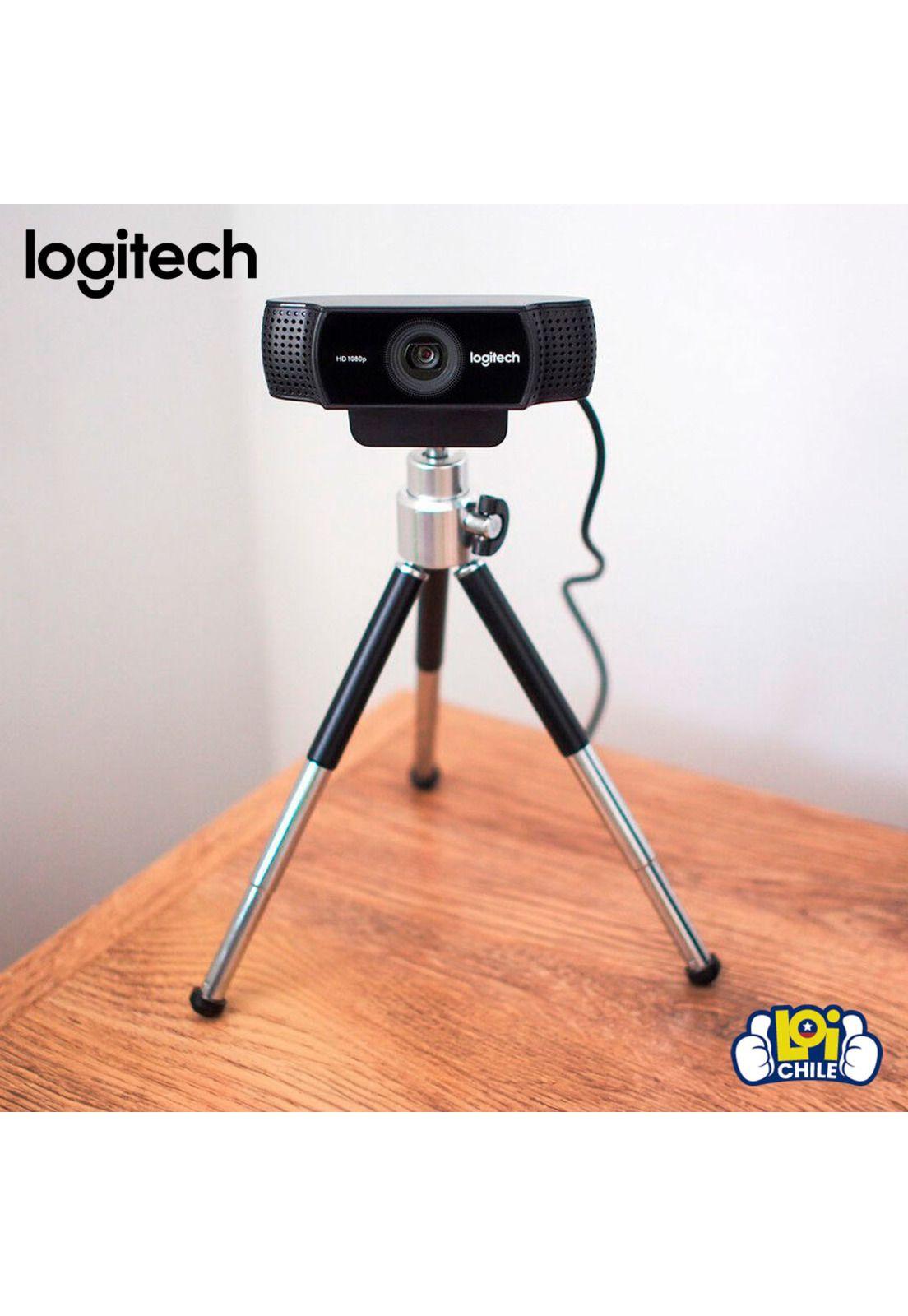 Webcam Cámara Web Logitech C922 Pro Full HD con Trípode-7