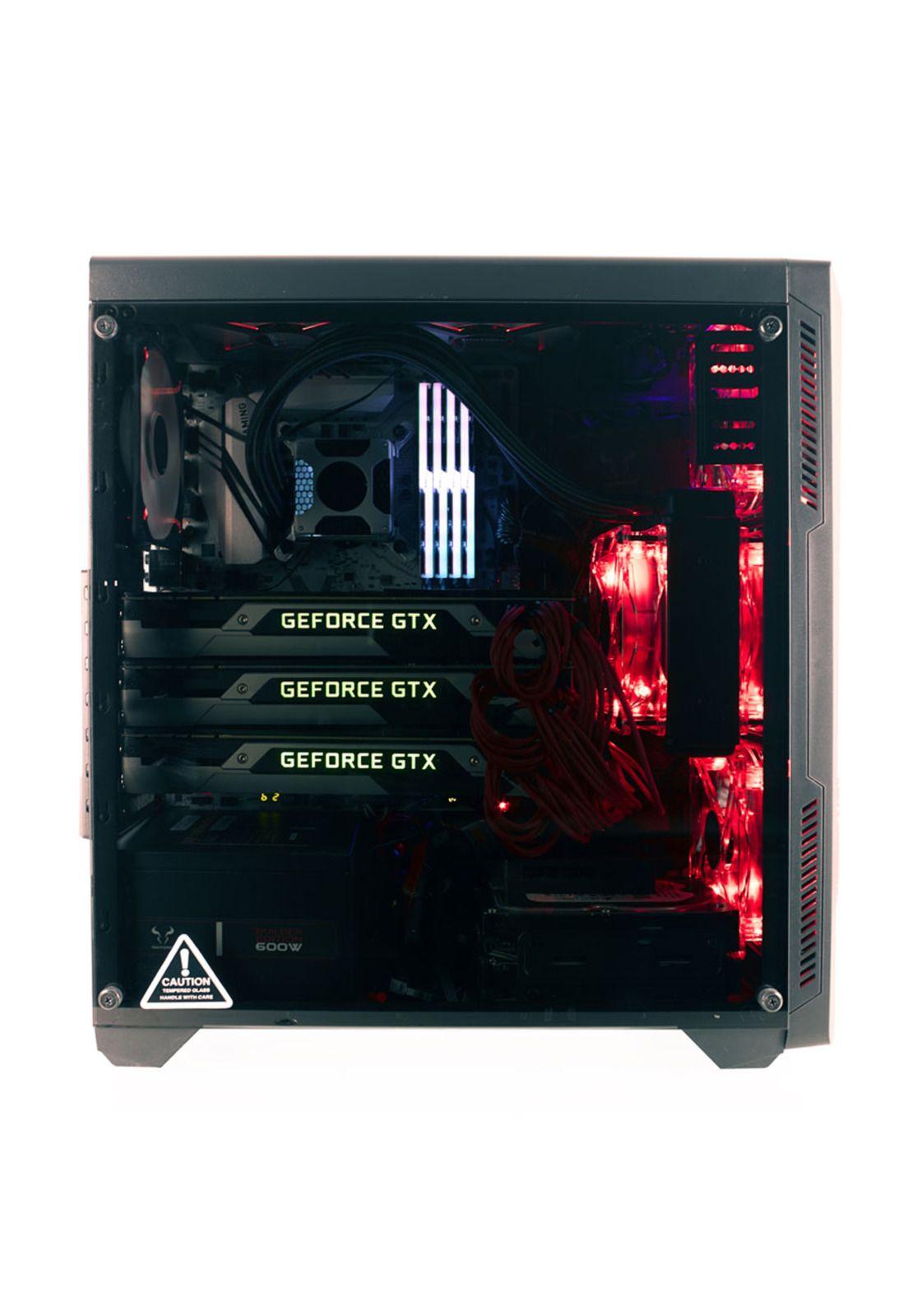 Gabinete Gamer CR100TG Riotoro Vidrio Templado-5