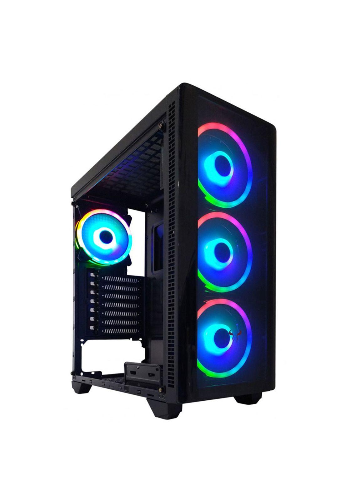 Gabinete Gamer CR110TG Riotoro Vidrio Templado-0