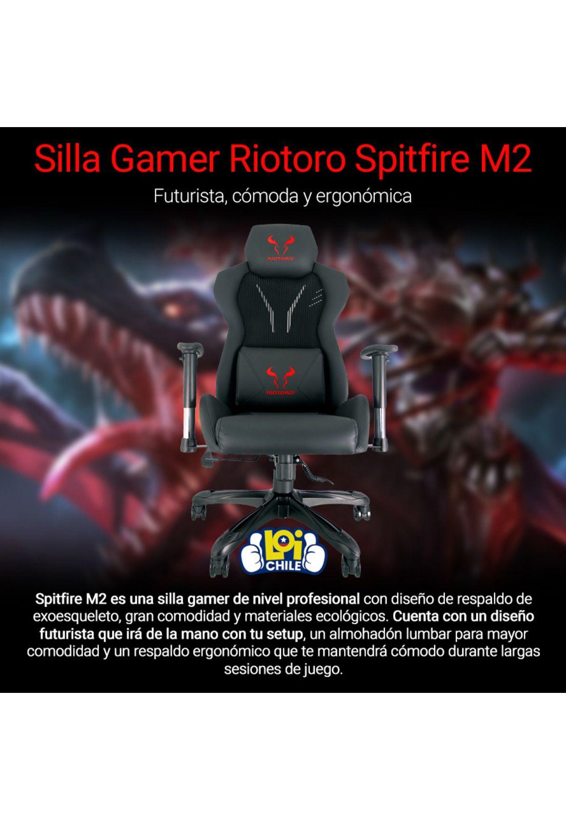 Silla Gamer Riotoro Spitfire M2-1