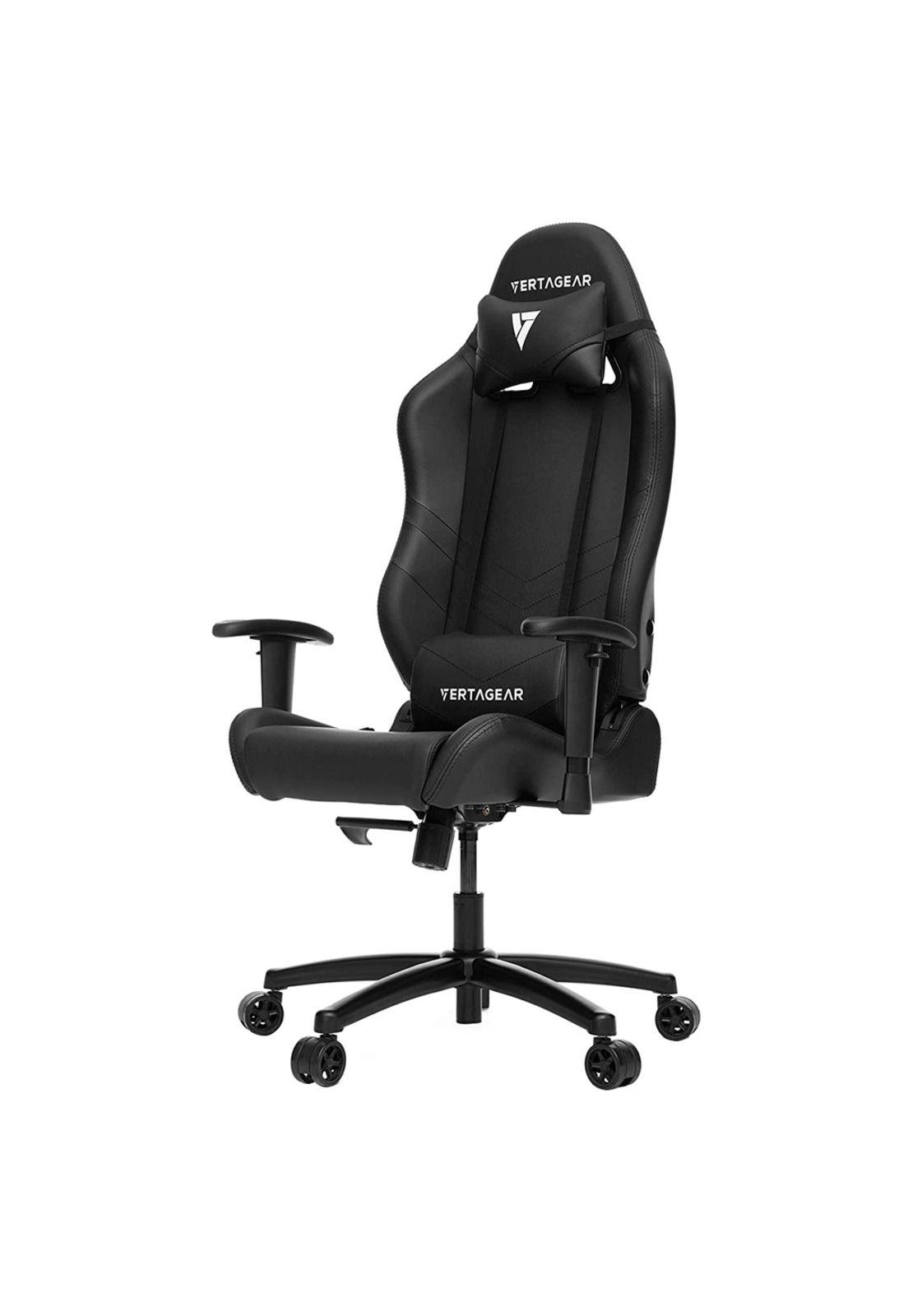 Silla Gamer Vertagear SL1000 Negra Reclinable y Ajustable-0