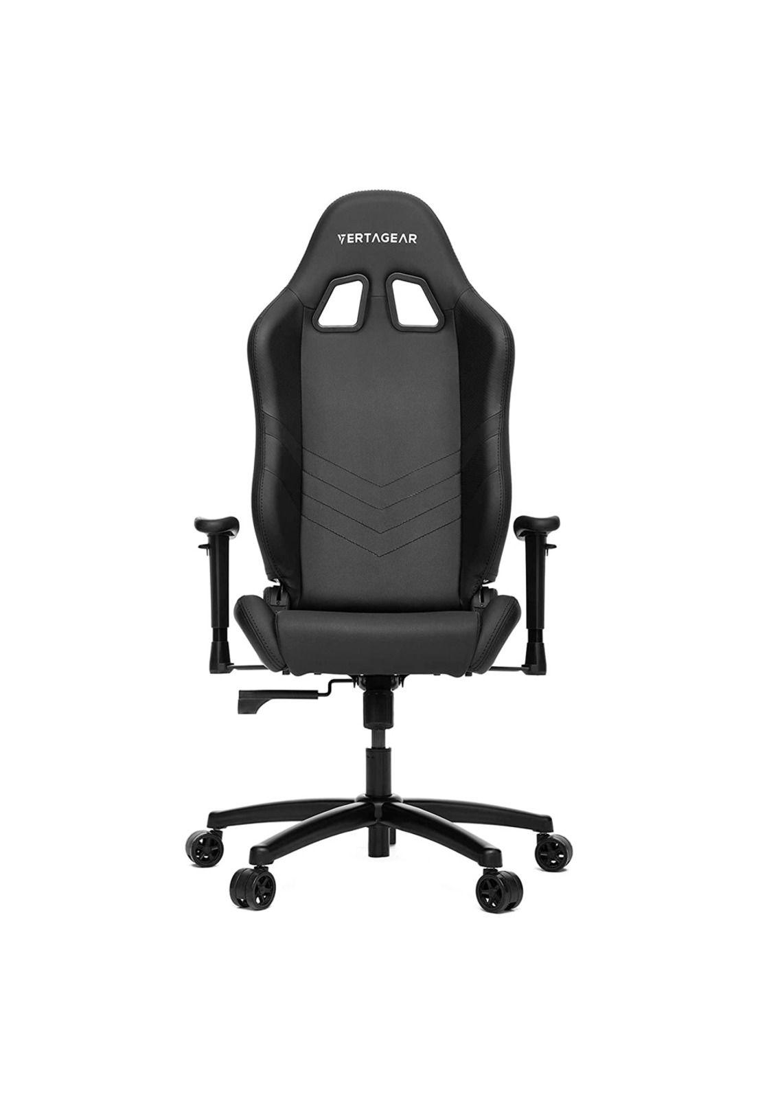 Silla Gamer Vertagear SL1000 Negra Reclinable y Ajustable-1