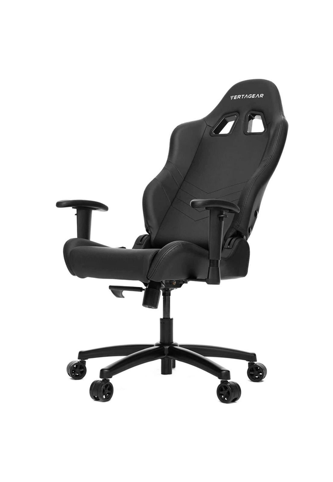 Silla Gamer Vertagear SL1000 Negra Reclinable y Ajustable-2