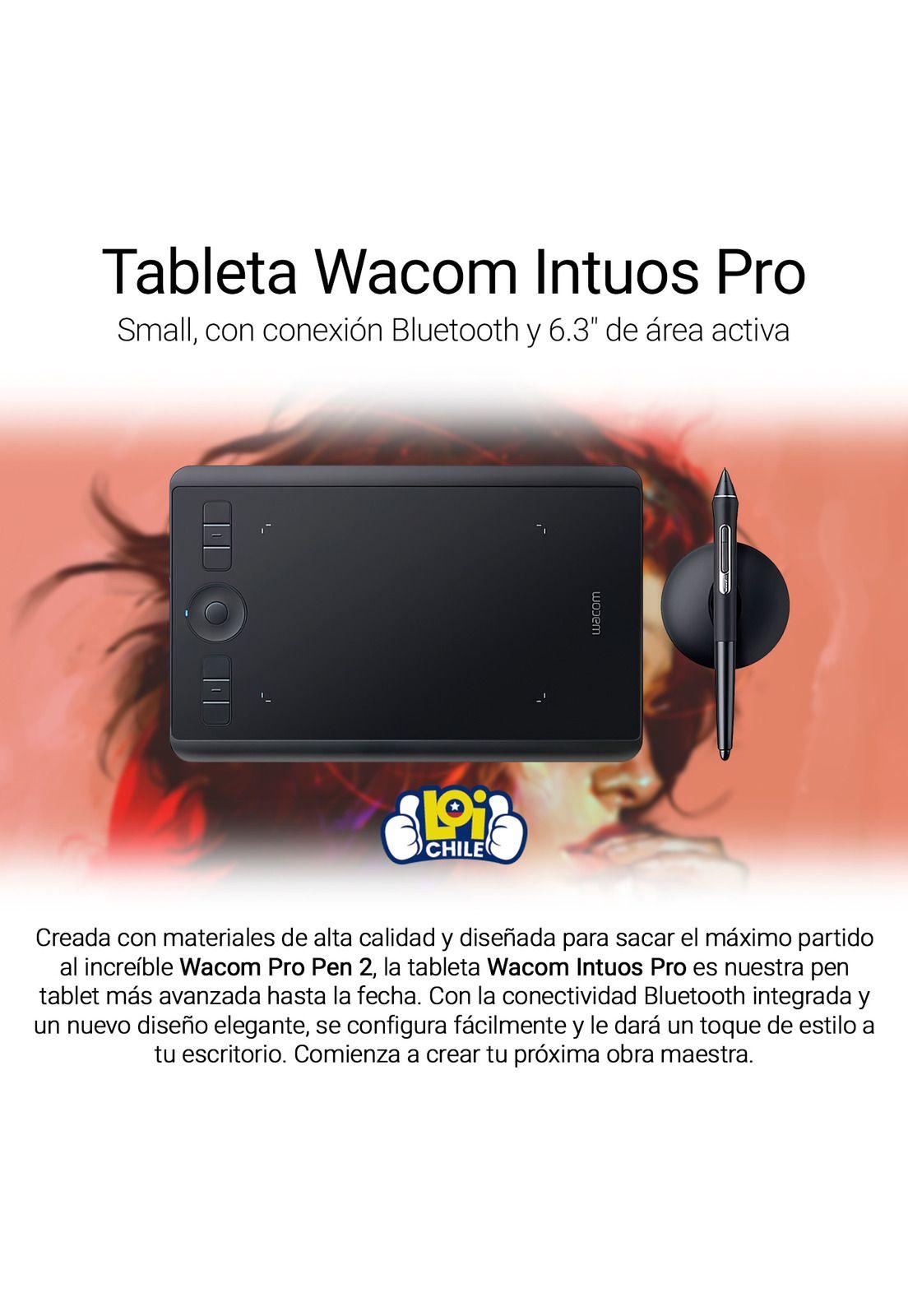 Tableta Digitalizadora Wacom Intuos Pro PTH460K0A-1