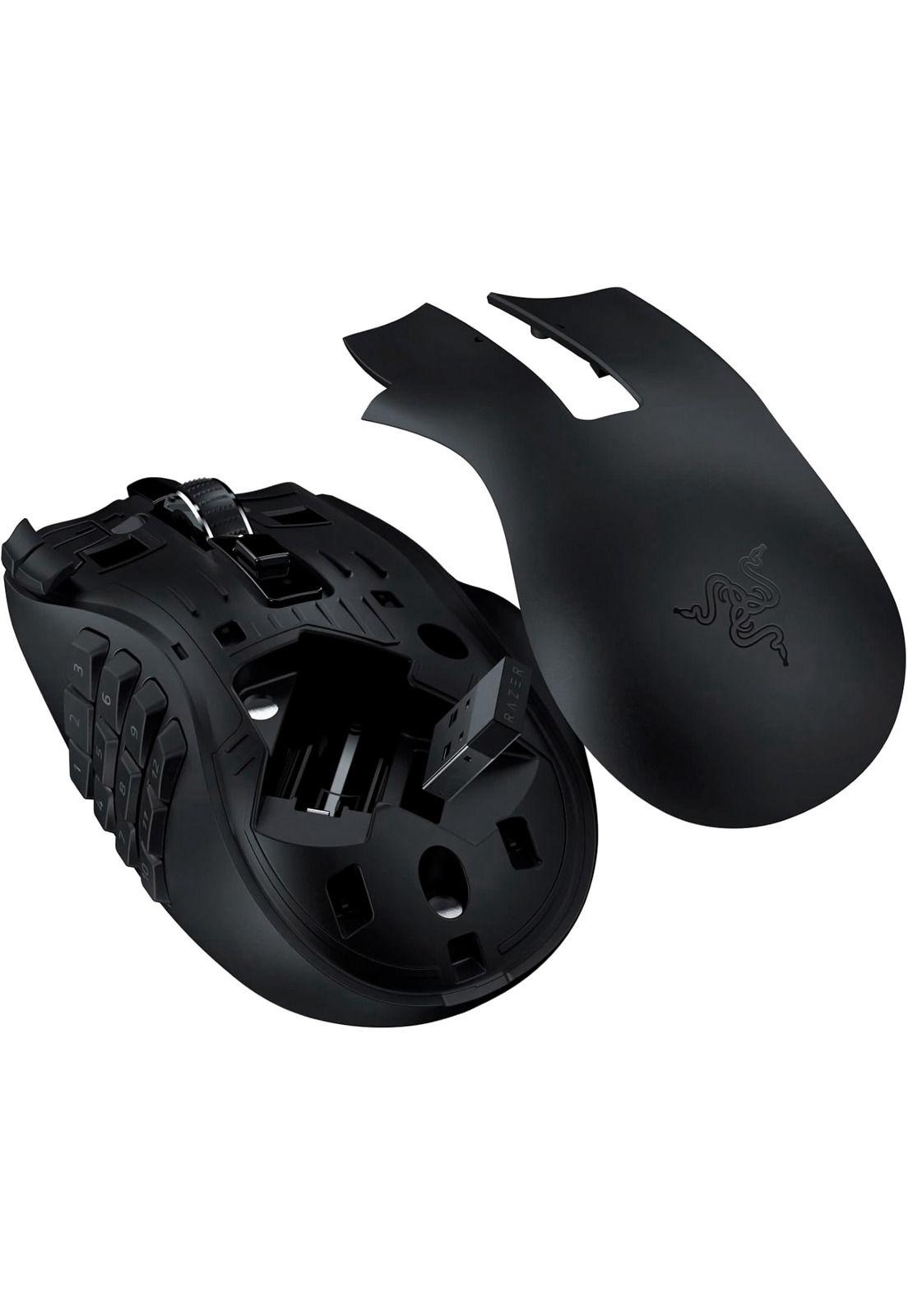 Mouse Gamer Razer Naga V2 Hyperspeed Inalámbrico-4