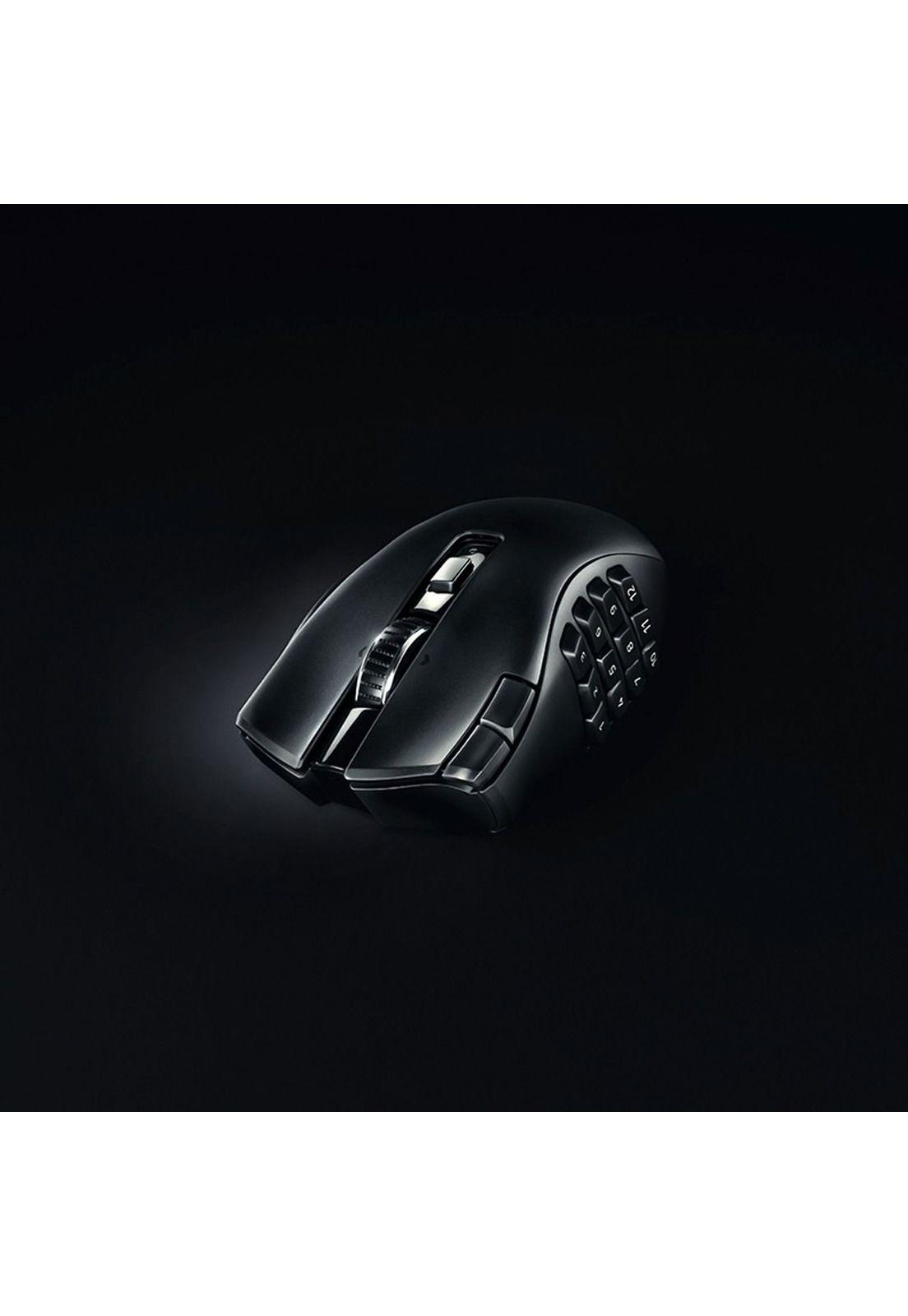 Mouse Gamer Razer Naga V2 Hyperspeed Inalámbrico-5
