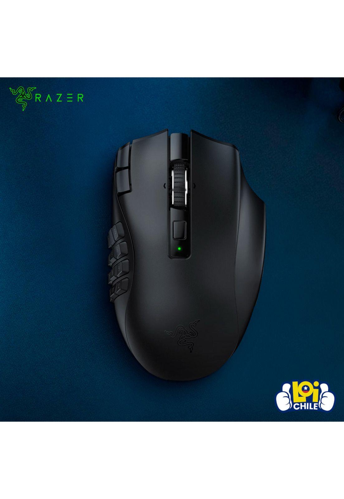 Mouse Gamer Razer Naga V2 Hyperspeed Inalámbrico-8