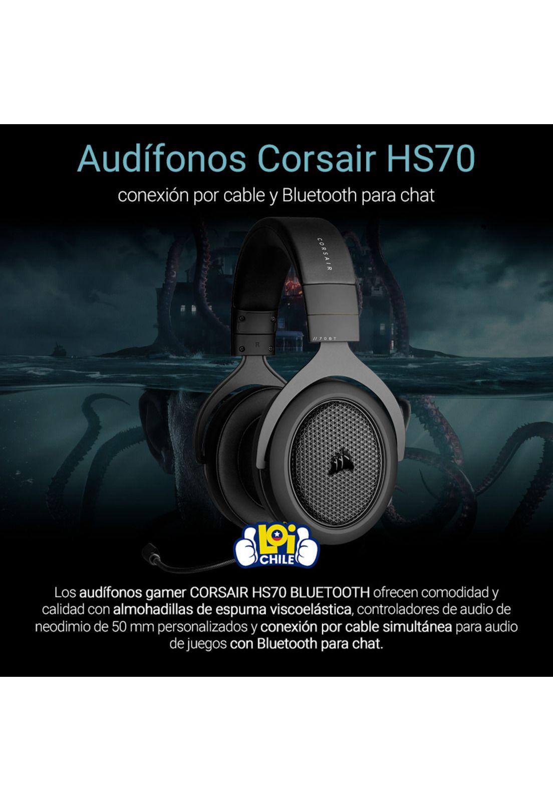 Audifonos Gamer Corsair Hs70 Bluetooth-1