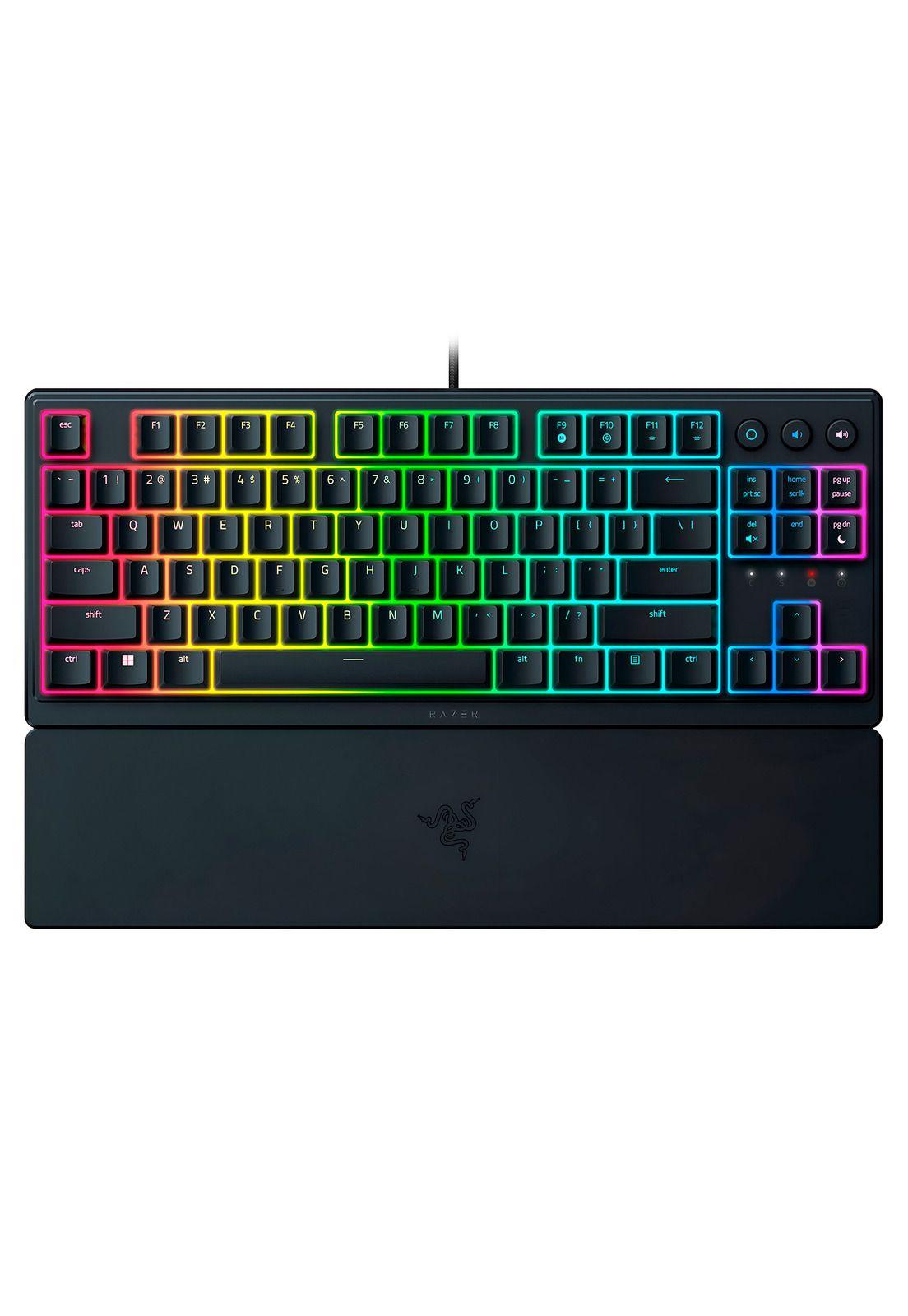 Teclado Gamer Razer Ornata V3 TKL-0