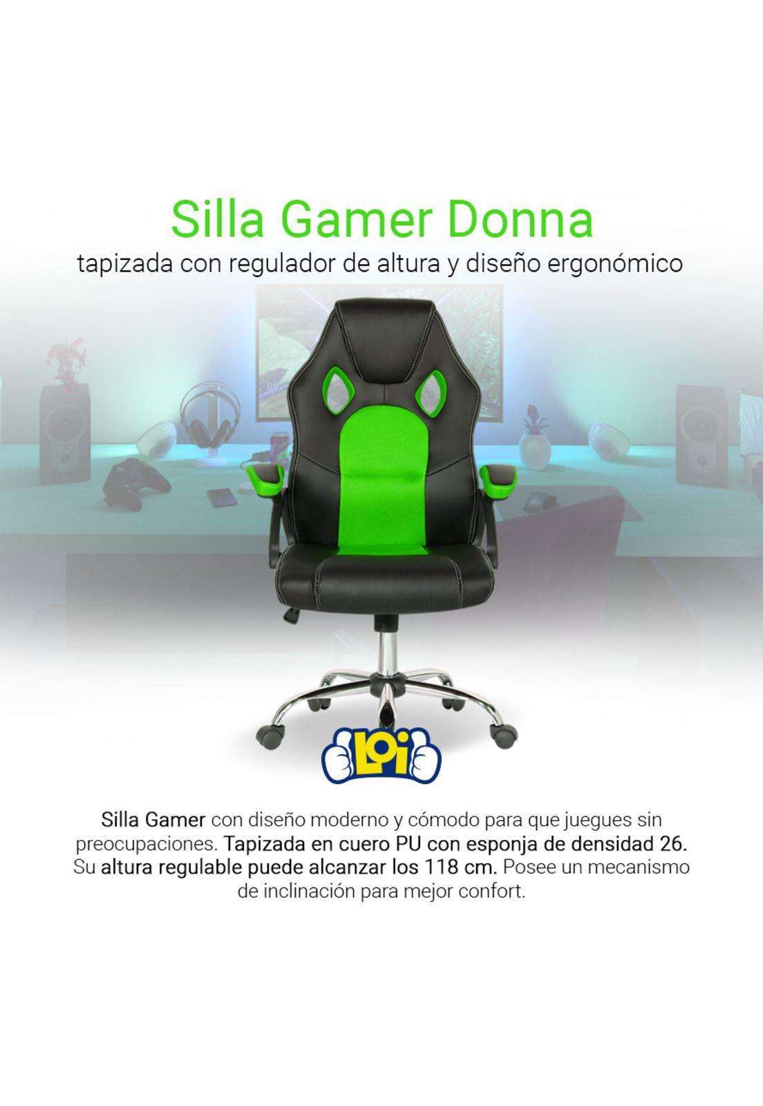 Silla Gamer Donna G3201-1