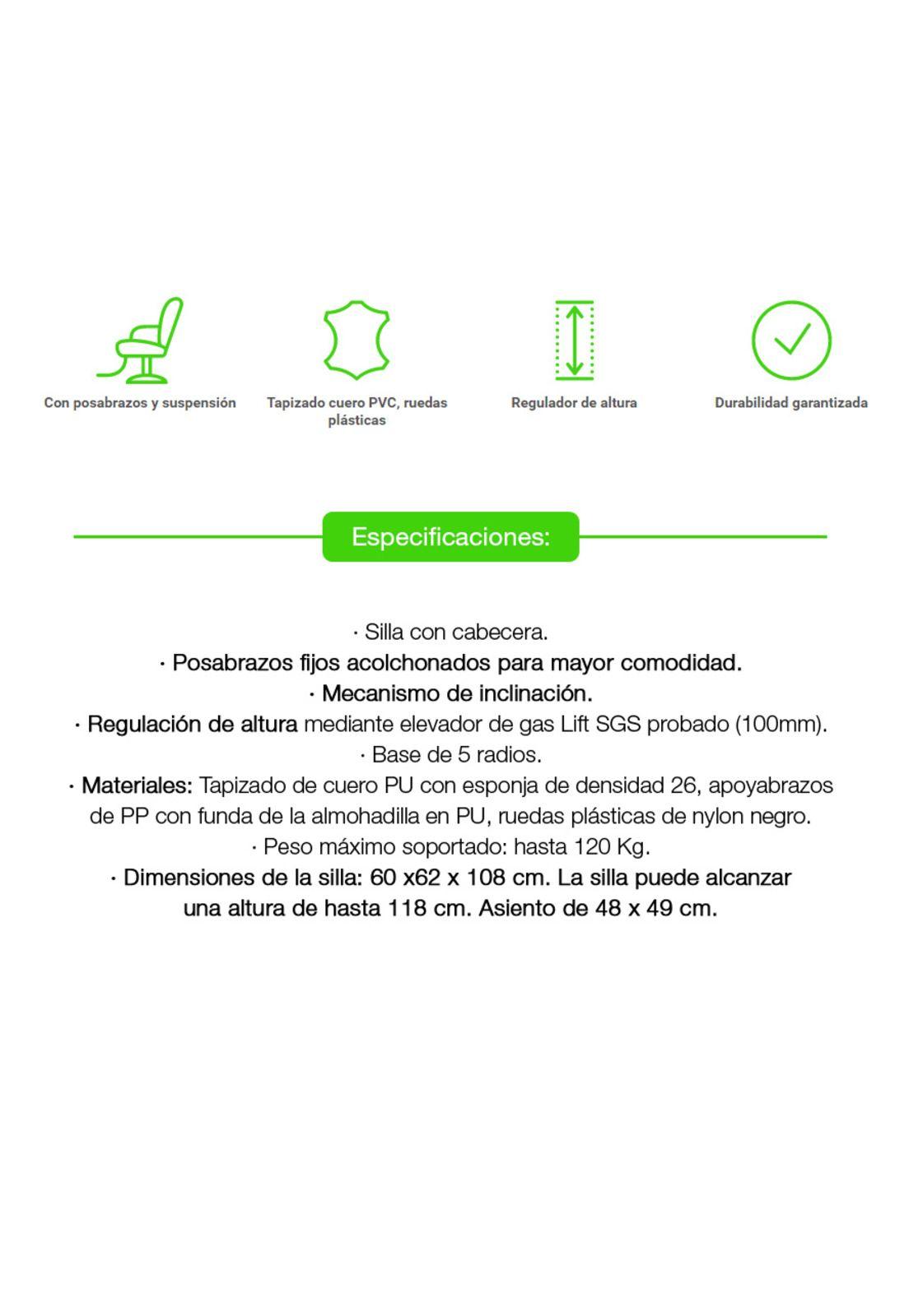 Silla Gamer Donna G3201-2