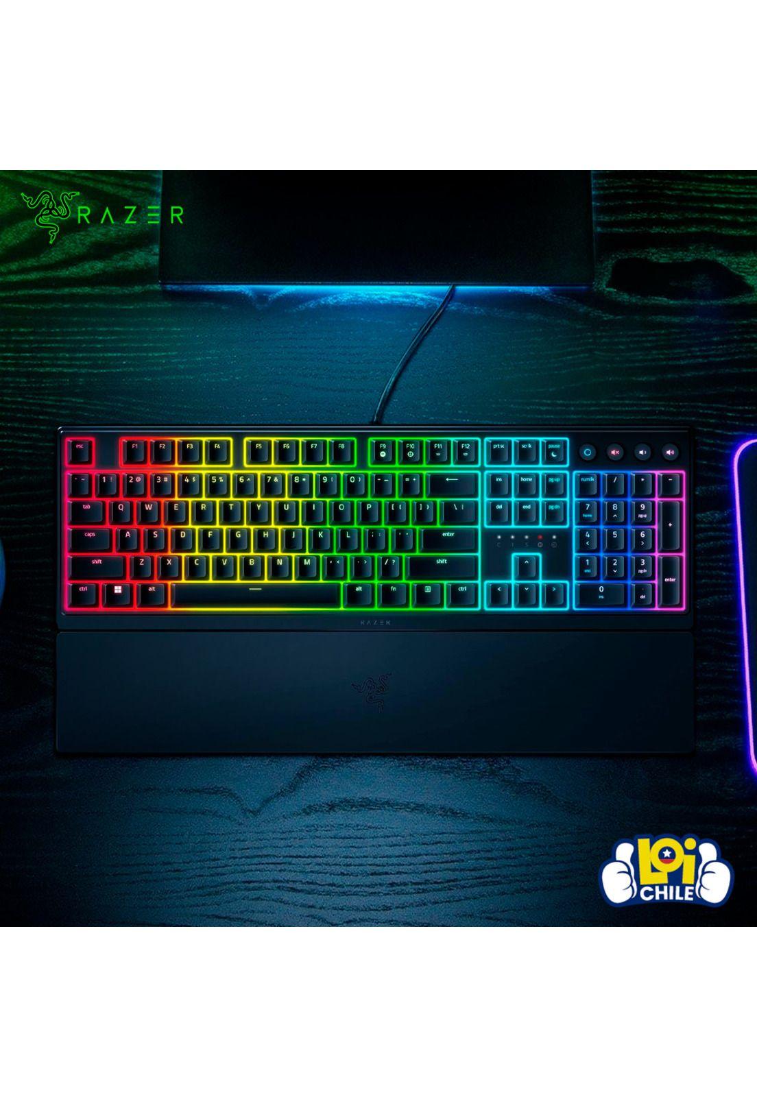 Teclado Gamer Razer Ornata V3-6