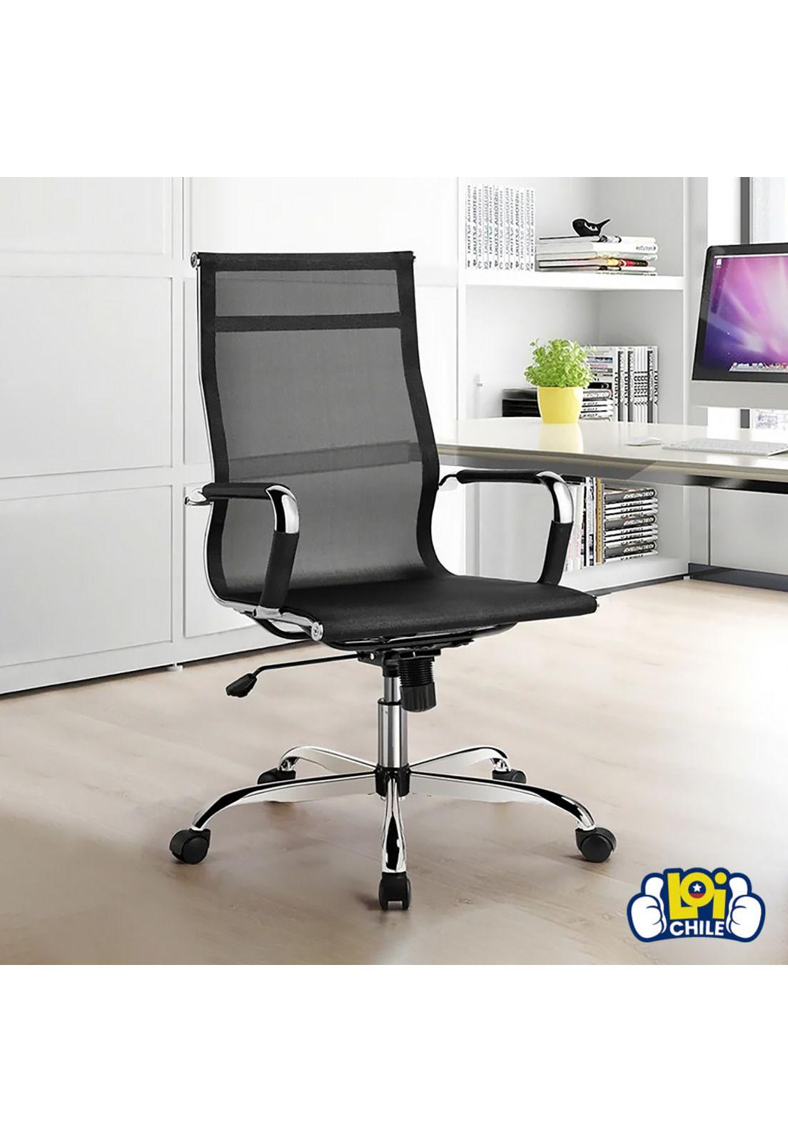 Silla de Oficina con Apoyabrazos Metálicos Empoli-3