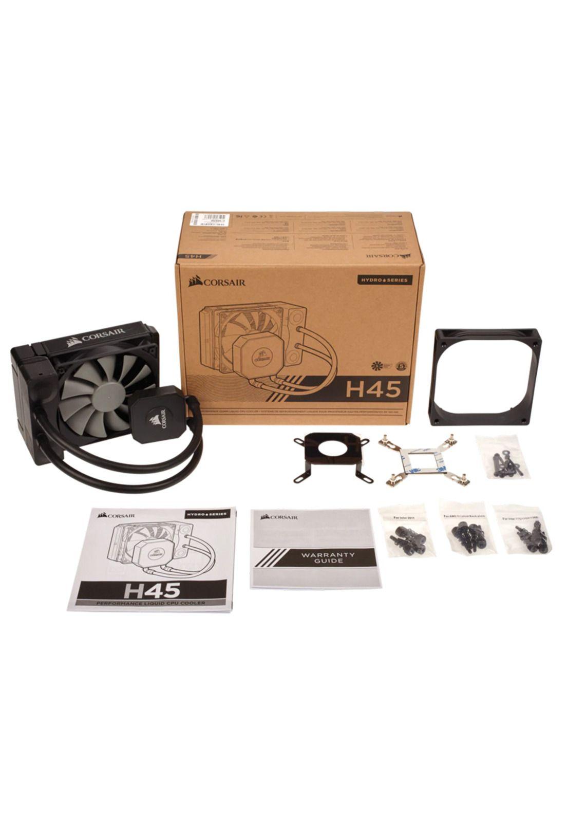 Refrigeracion Liquida Corsair Hydro Series H45 para CPU-5