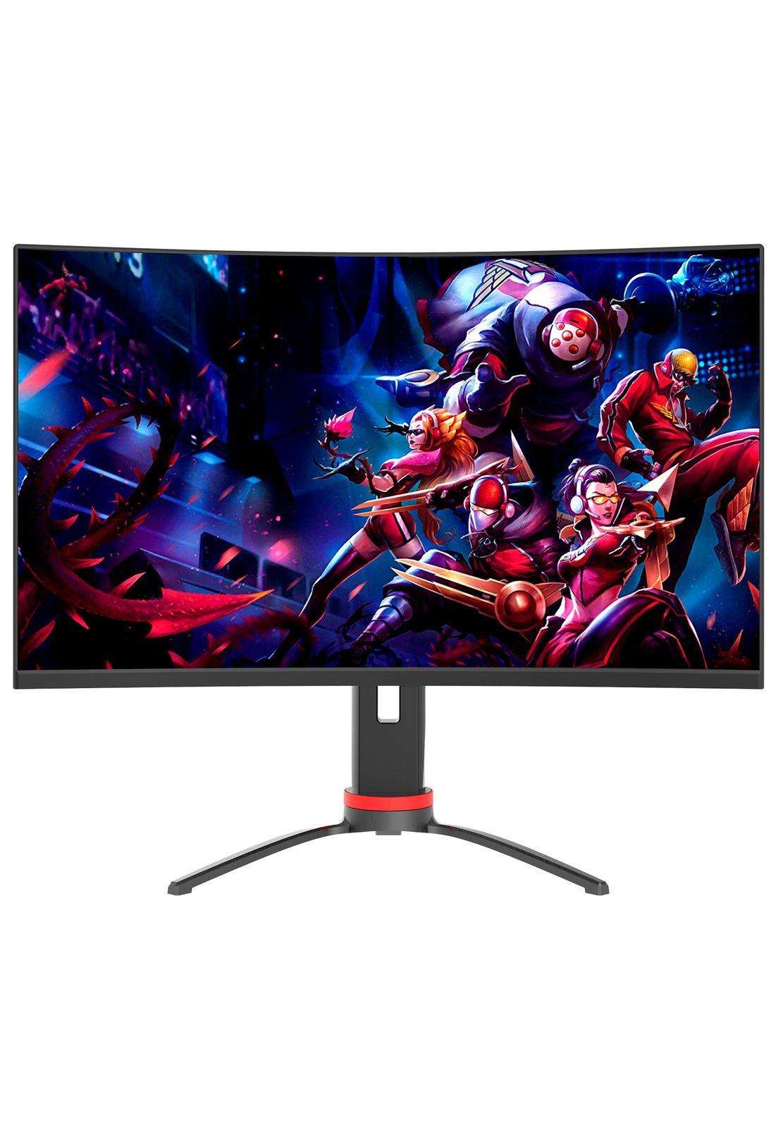 Monitor Gamer JVC 32" QHD Curvo 165Hz 1Ms-0