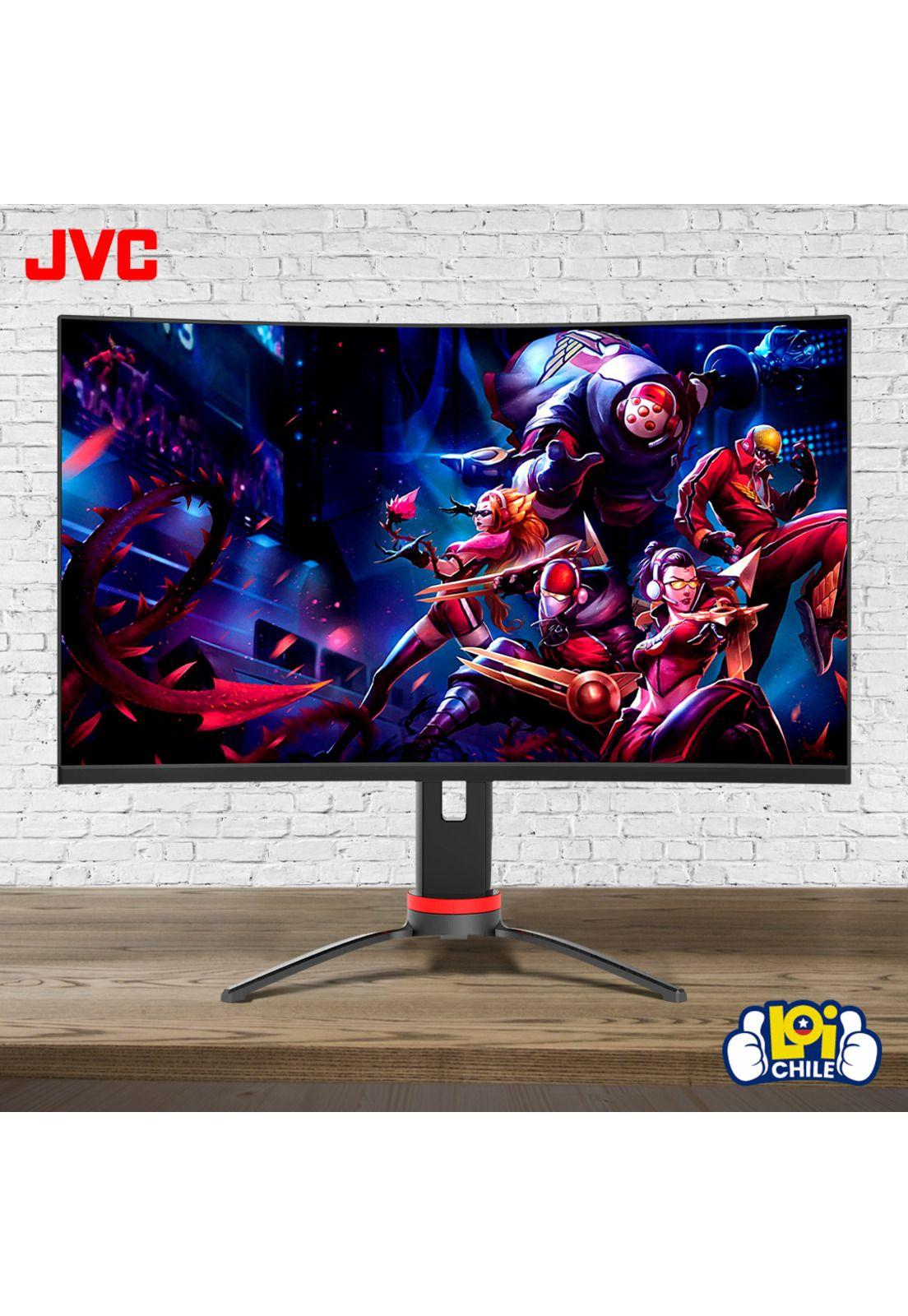 Monitor Gamer JVC 32" QHD Curvo 165Hz 1Ms-3