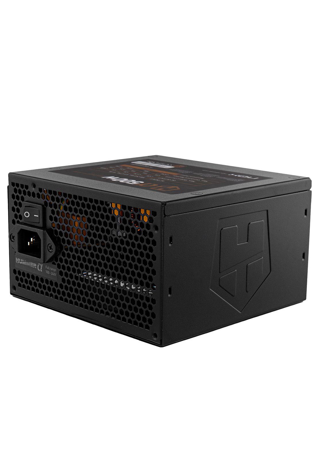 Fuente De Poder Nox Hummer Alpha 500w 80+ Bronze-0