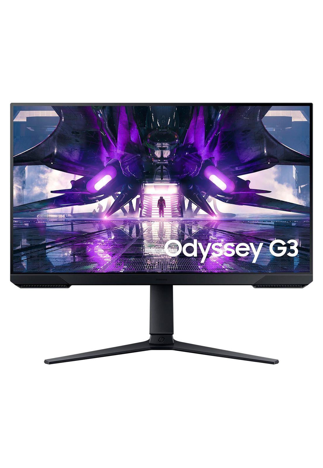 Monitor Gamer Samsung Odyssey G3 27" FHD 165hz 1Ms-0