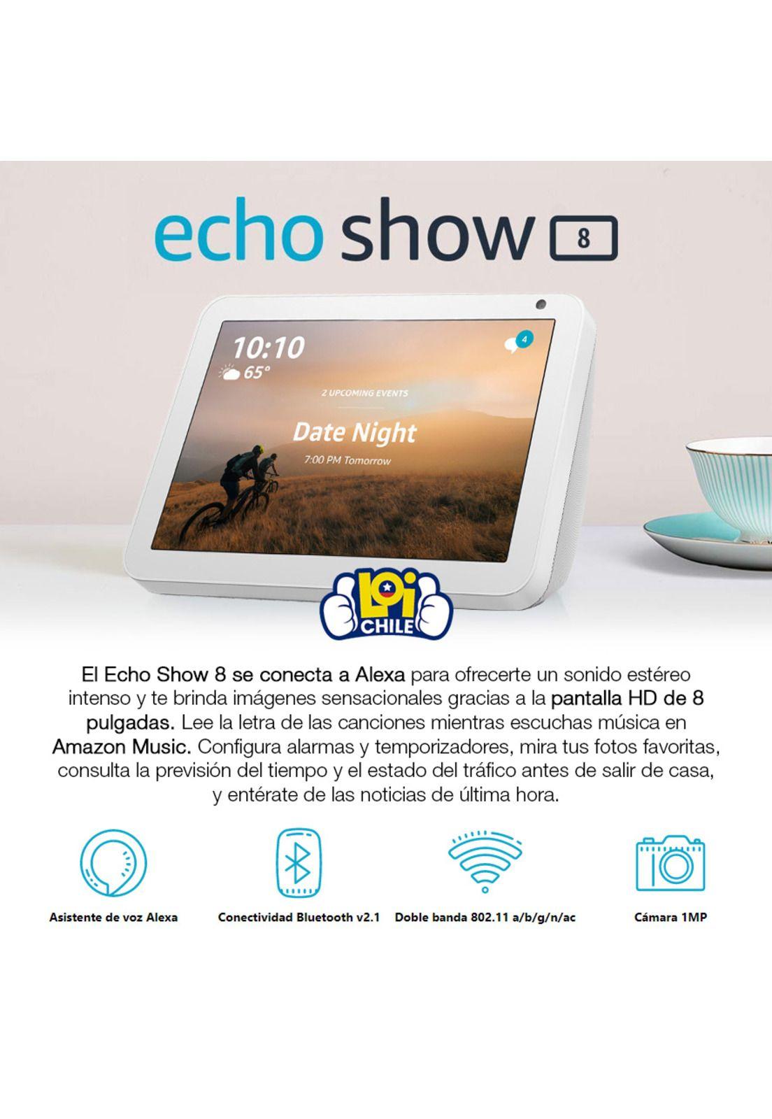 Amazon Echo Show 8 Alexa-1