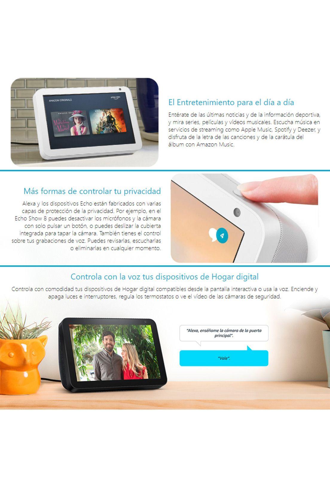 Amazon Echo Show 8 Alexa-2