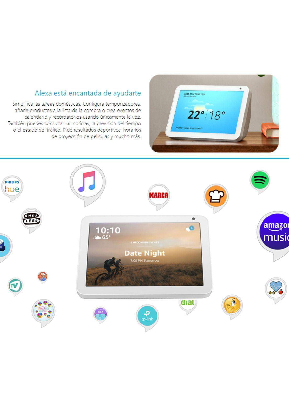 Amazon Echo Show 8 Alexa-3
