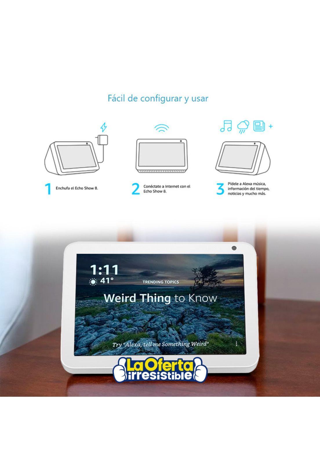 Amazon Echo Show 8 Alexa-4