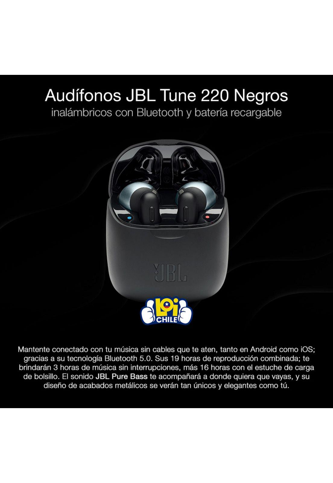 Audifonos JBL Tune T220 TWS Bluetooth-1