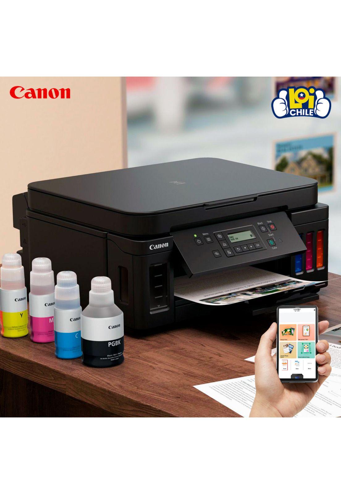 Impresora Multifuncional Copiadora Canon Pixma G6010 Wifi-3