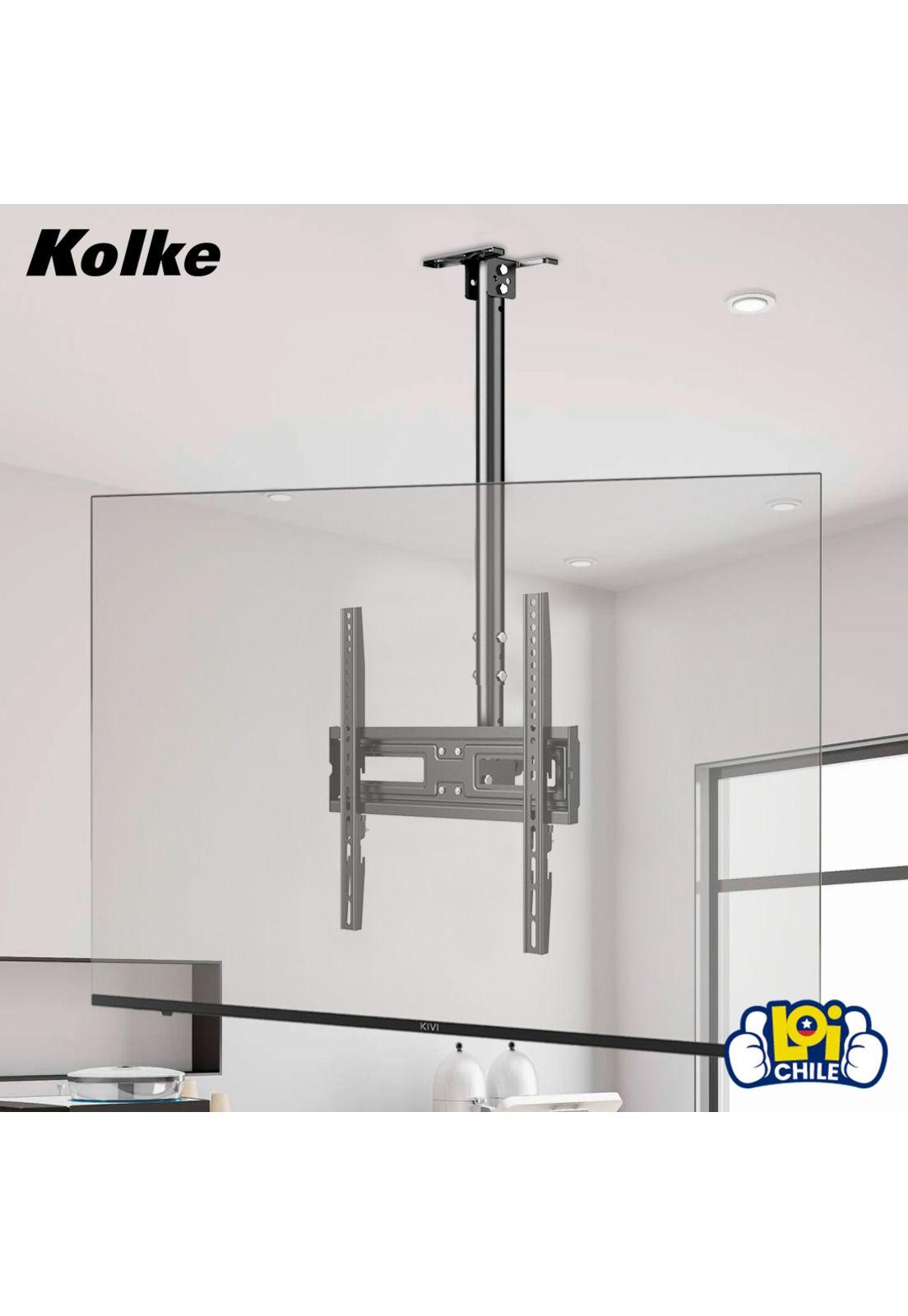 Soporte de Techo o Pared para TV Kolke 23” a 60” Giro 360°-5