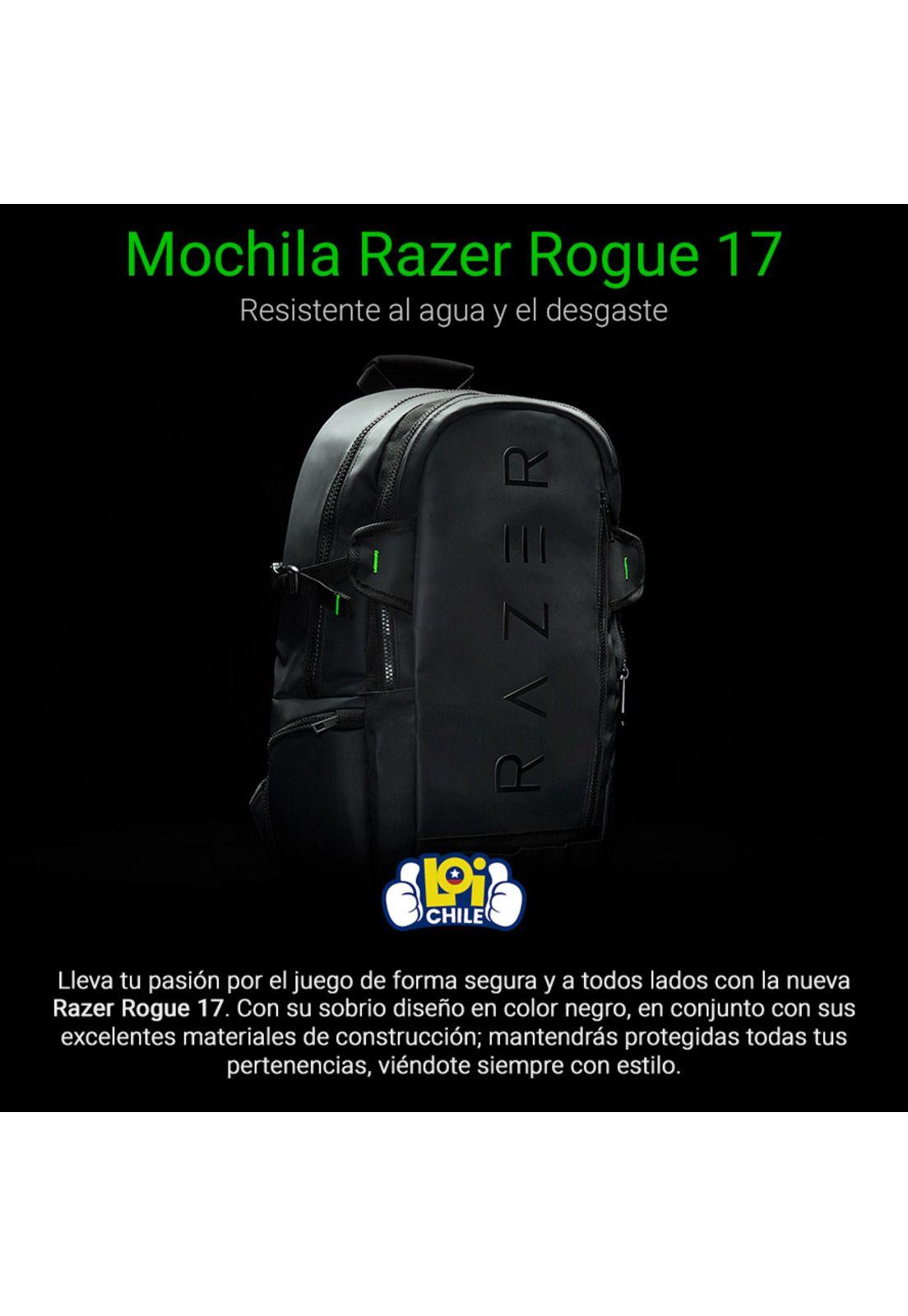 Mochila Razer Rogue 17.3 V2 Gamer-1