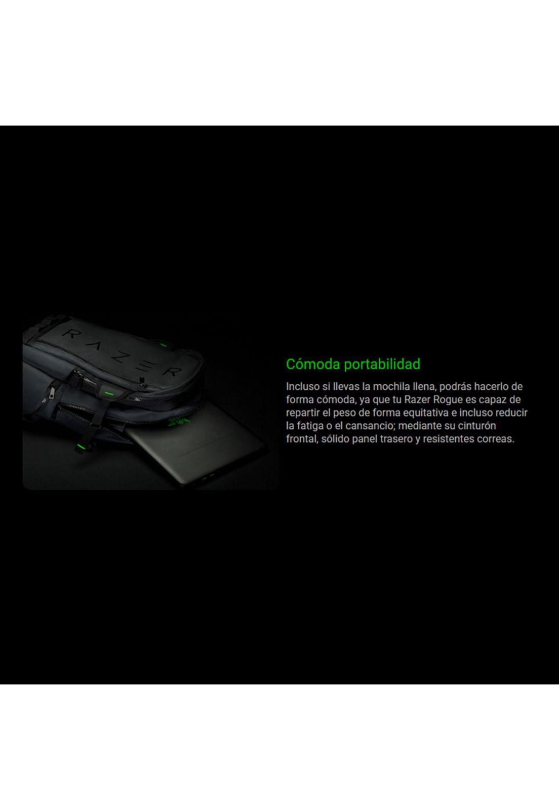 Mochila Razer Rogue 17.3 V2 Gamer-3