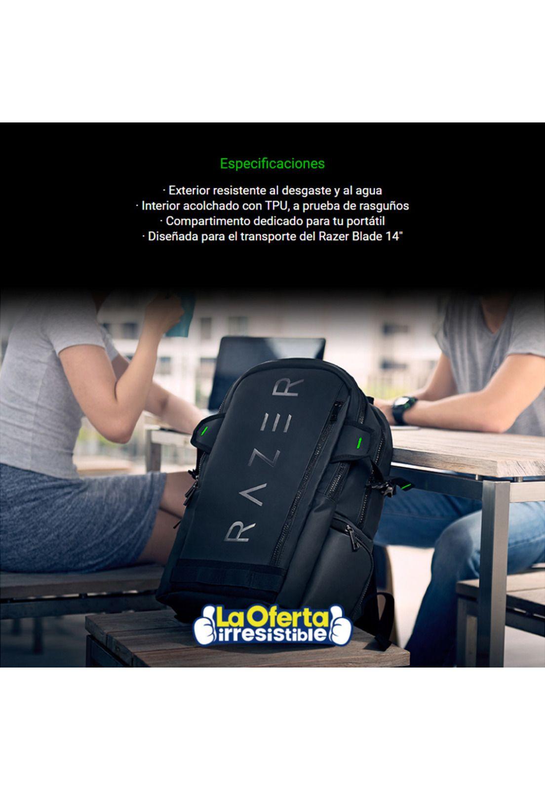 Mochila Razer Rogue 17.3 V2 Gamer-4