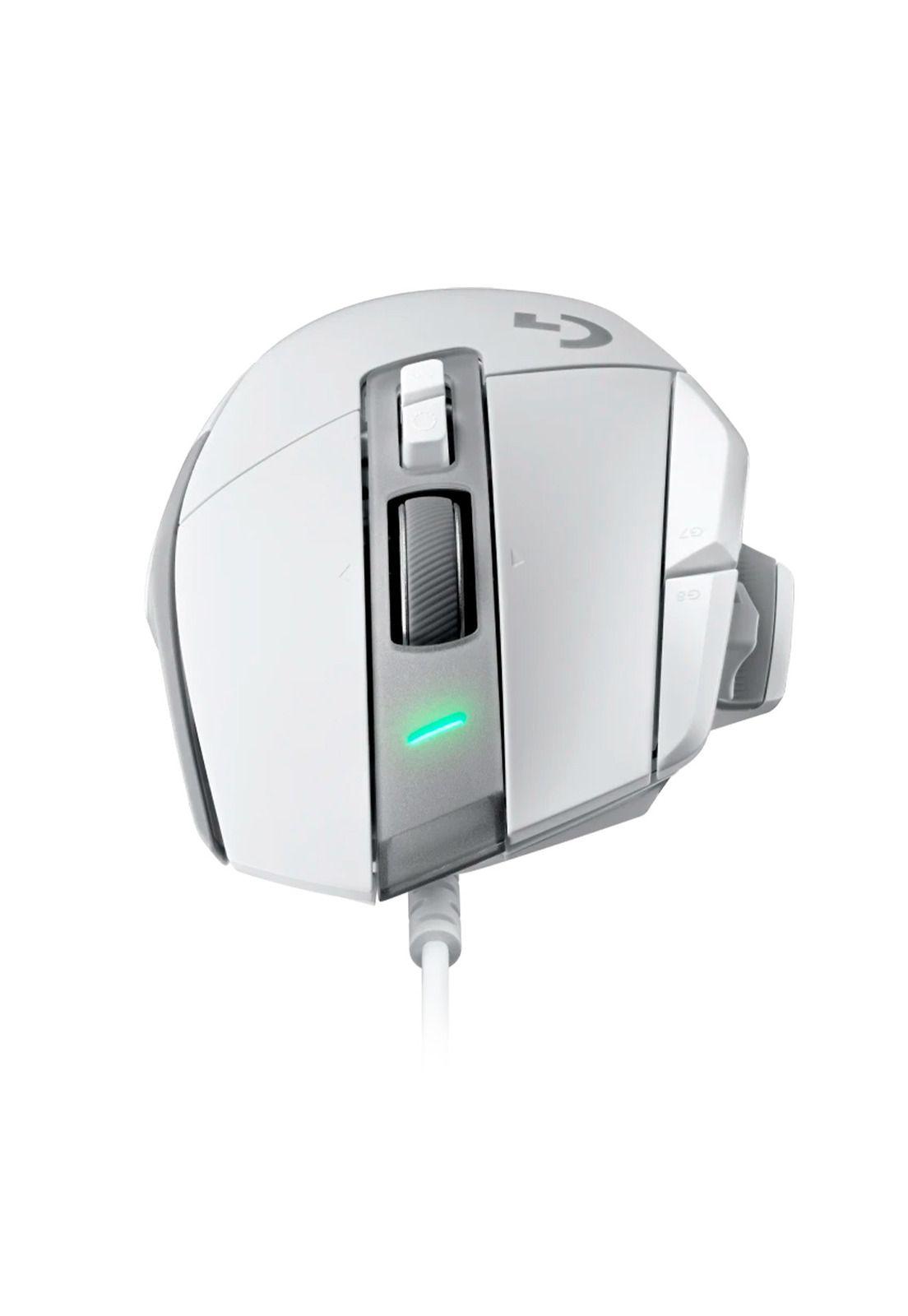 Mouse Gamer Logitech G502 X Blanco-3