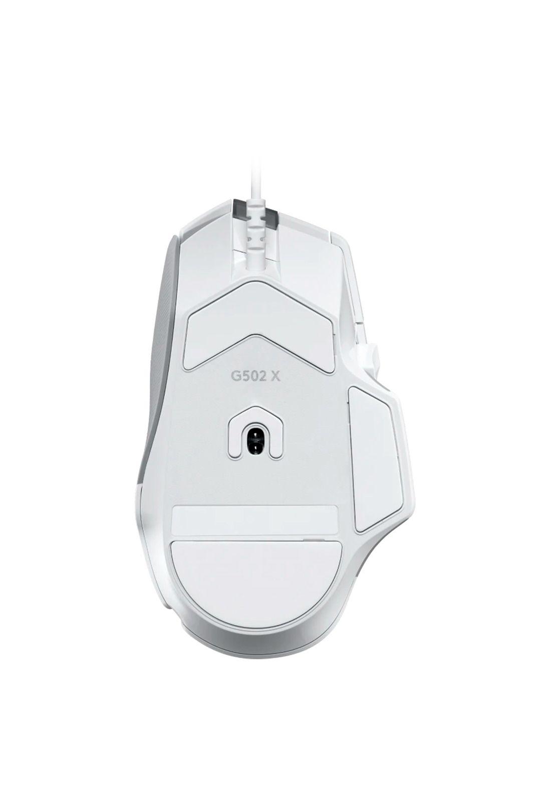 Mouse Gamer Logitech G502 X Blanco-4