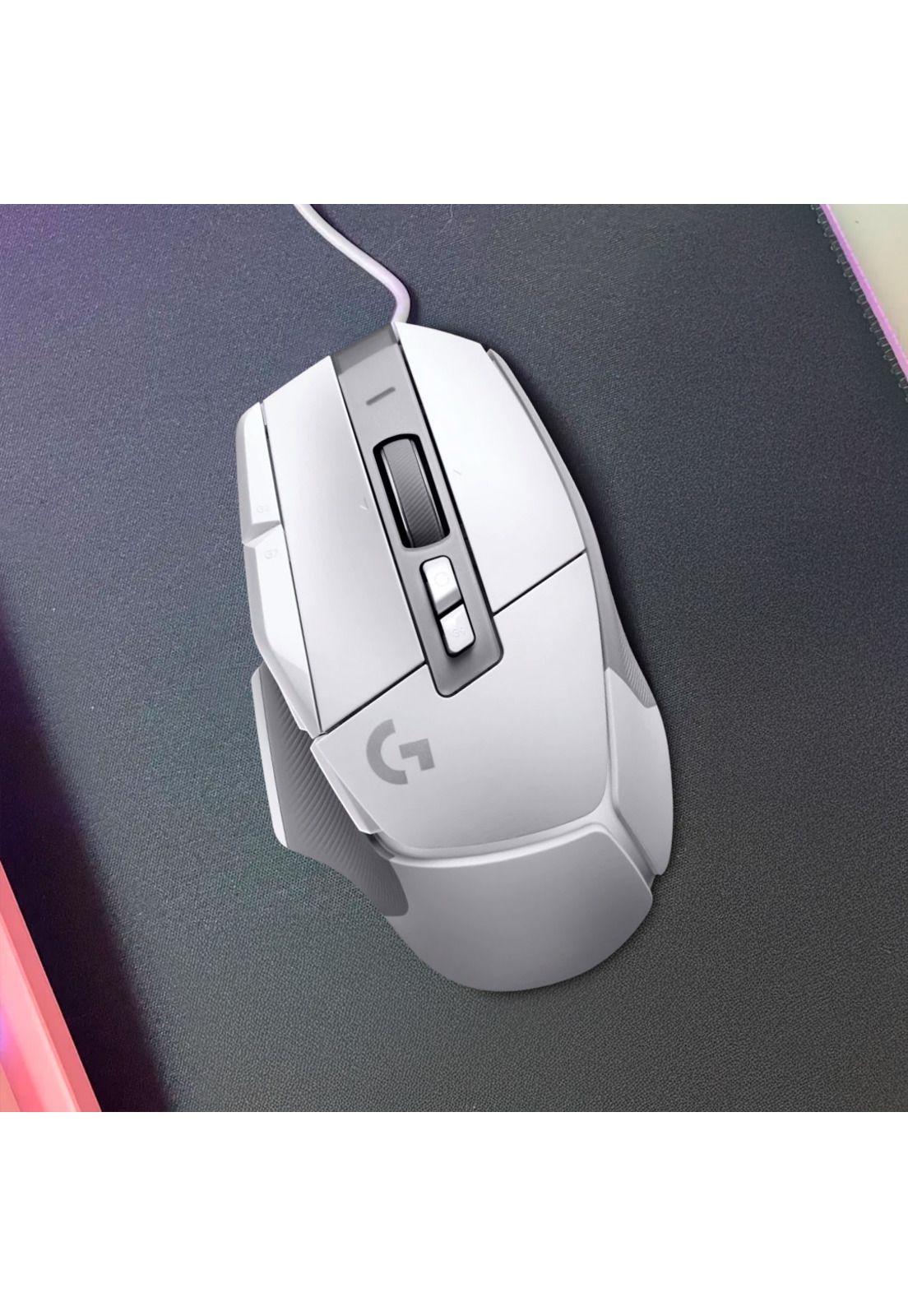 Mouse Gamer Logitech G502 X Blanco-6