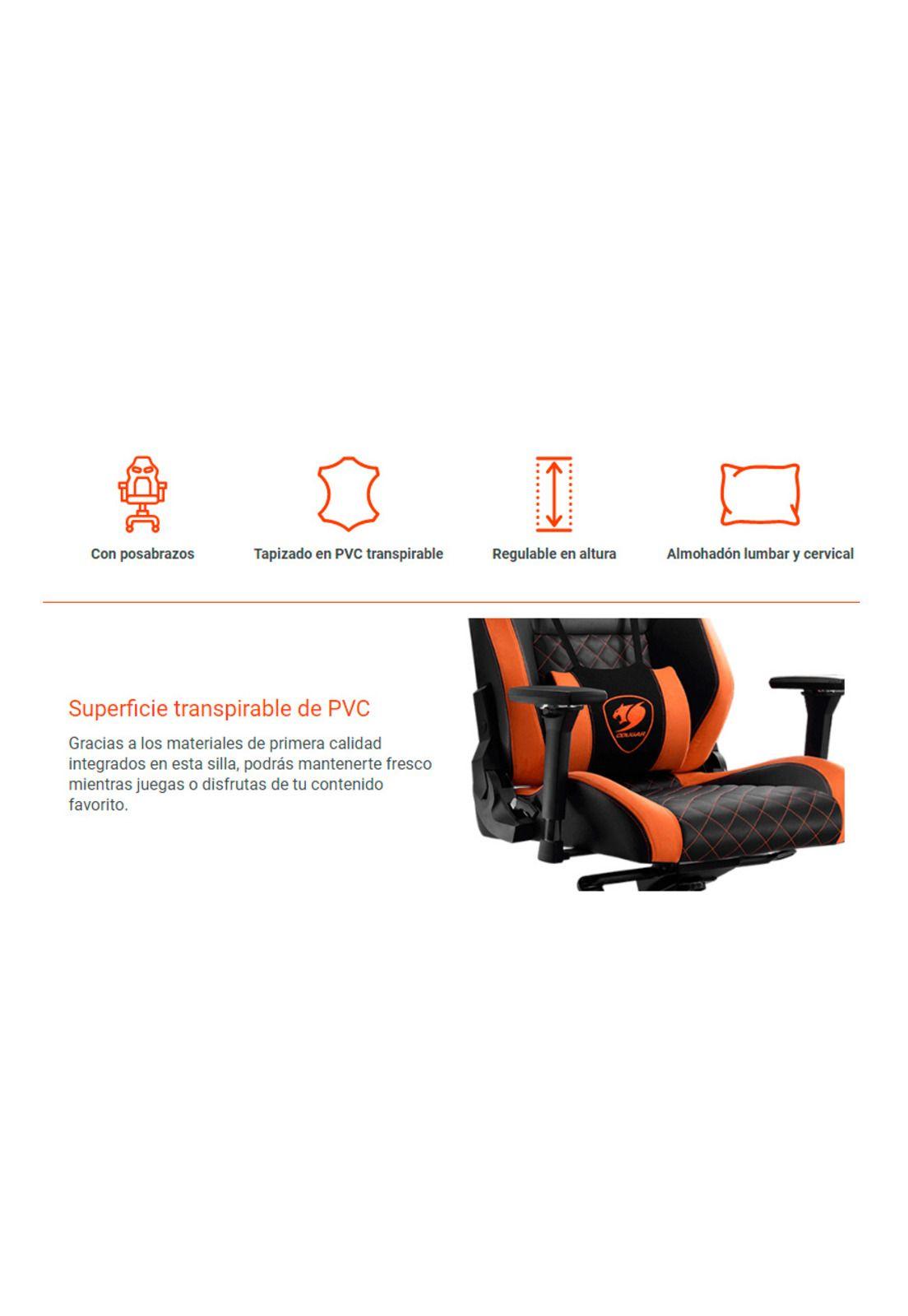 Silla Gamer Cougar Armor Titan Pro-2
