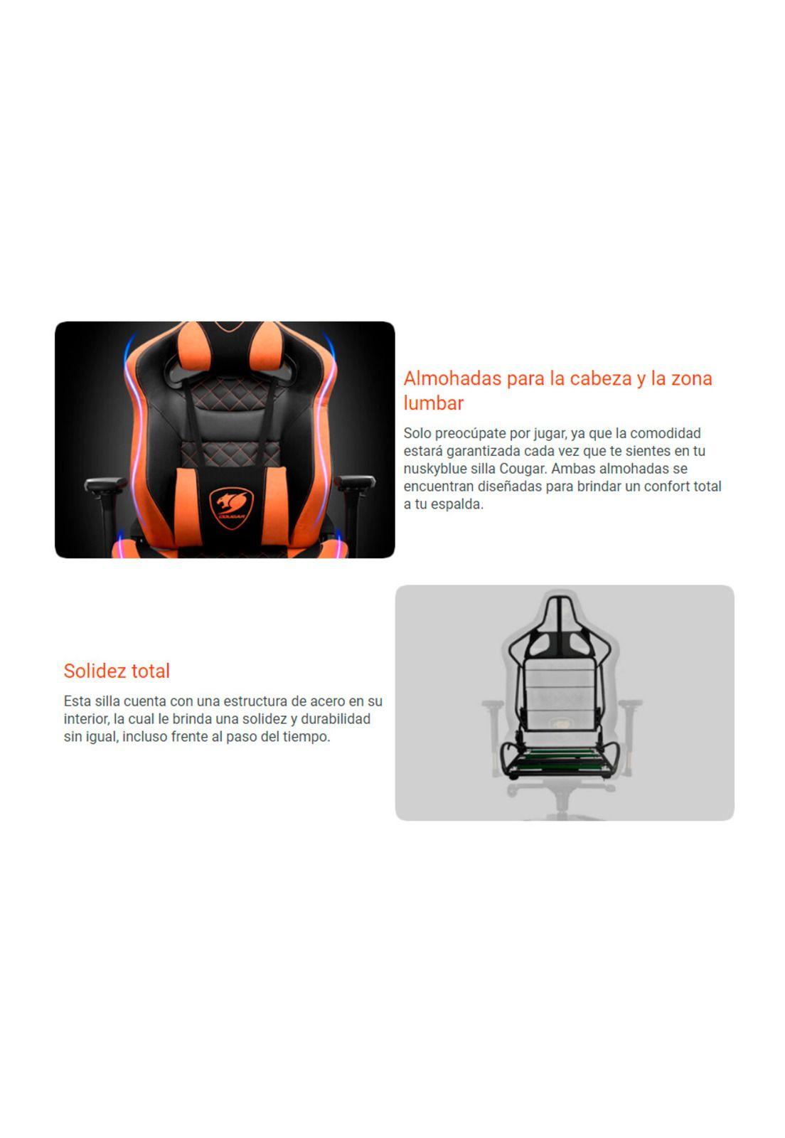 Silla Gamer Cougar Armor Titan Pro-3