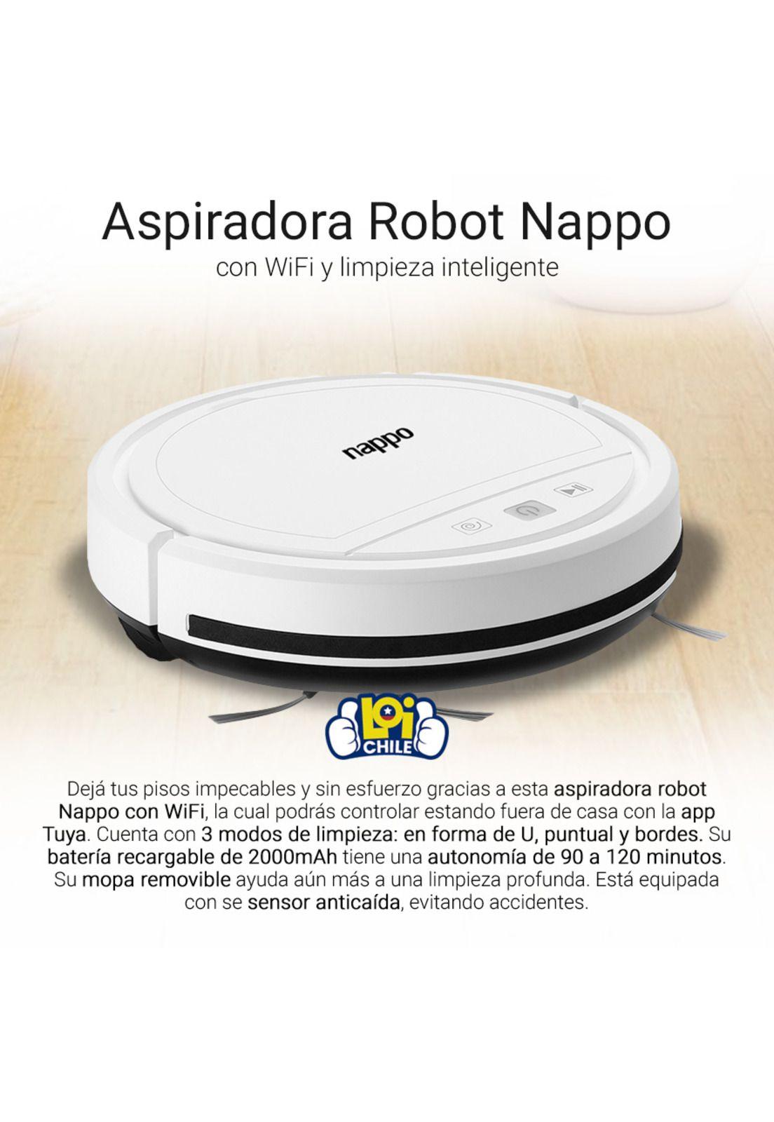 Aspiradora Robot NAPPO con WiFi-1