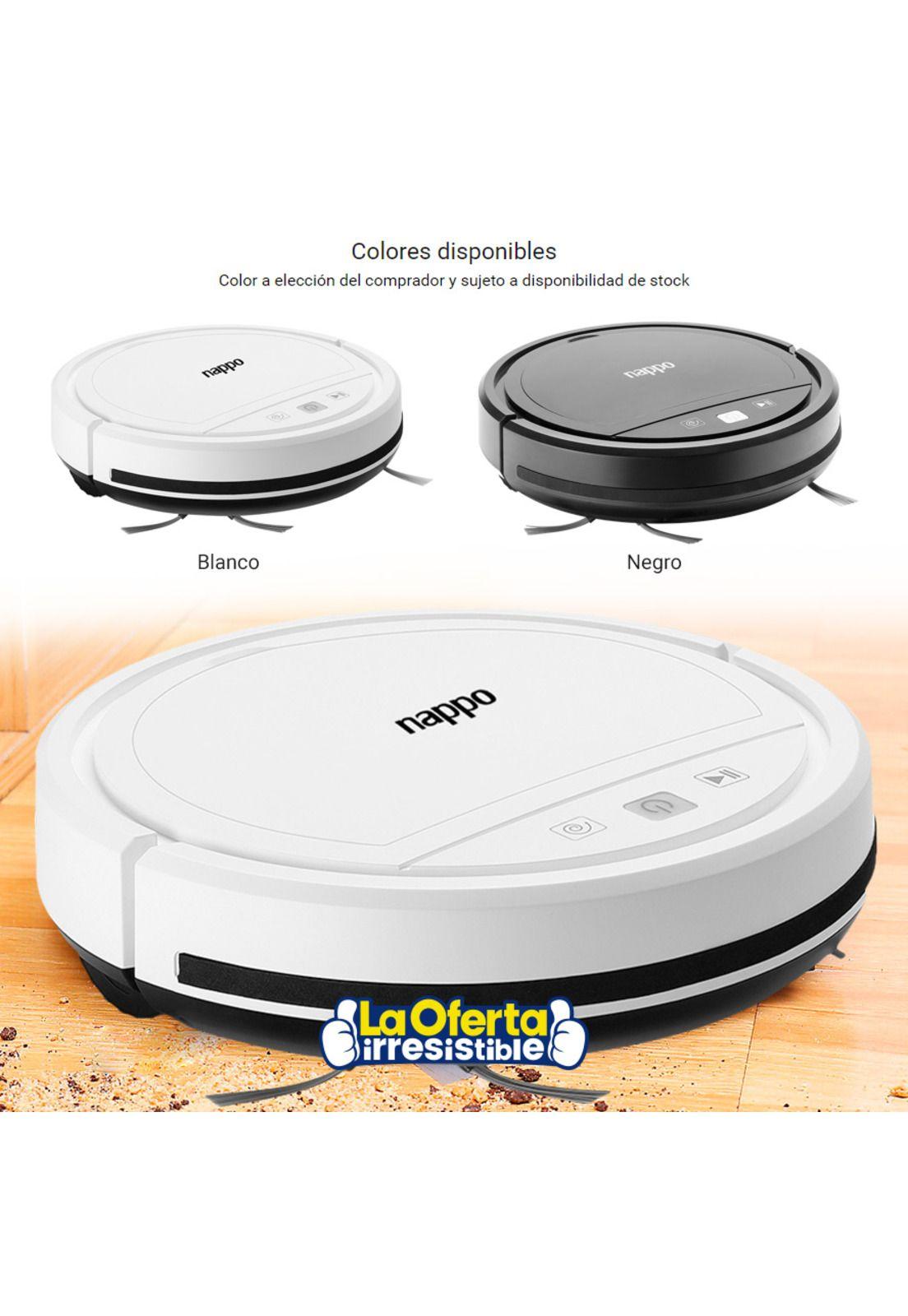 Aspiradora Robot NAPPO con WiFi-3