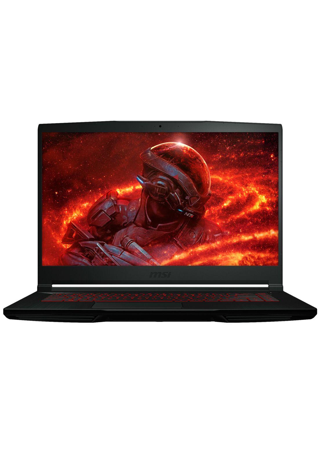 Notebook Gamer MSI GF63 I5 8gb 256gb SSD 15.6'-0
