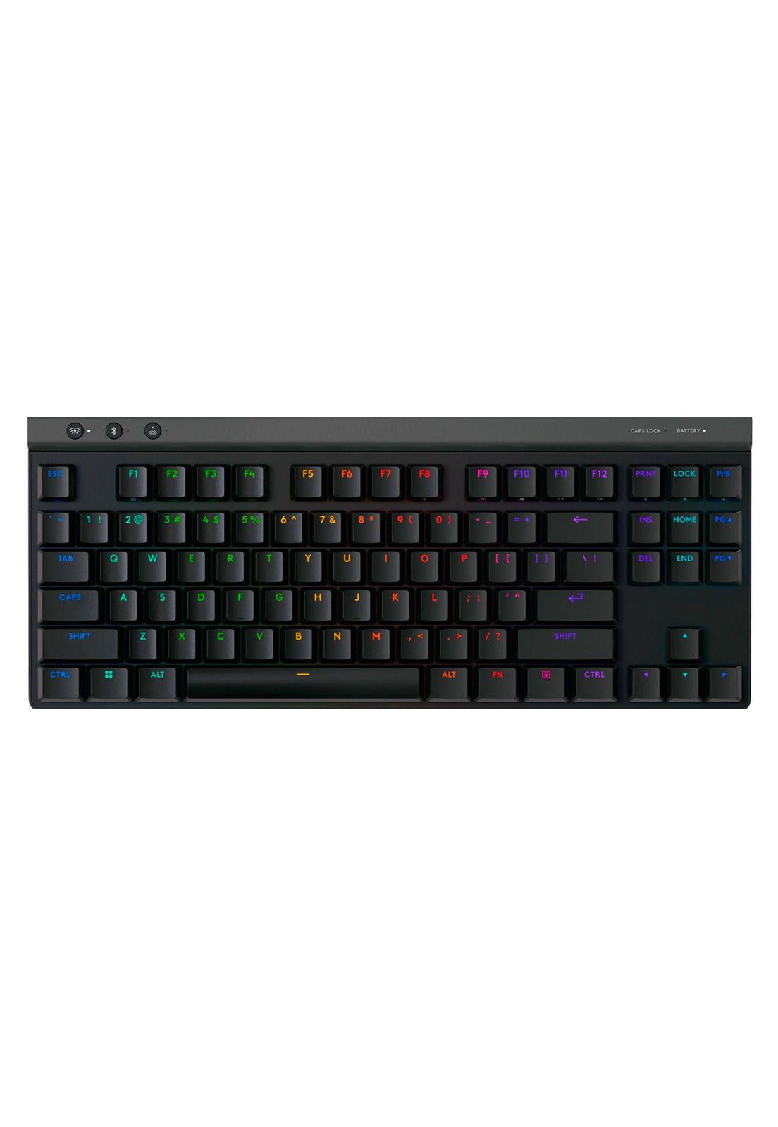 Teclado Gamer Logitech G G515 Lightspeed TKL Wireless Negro-0
