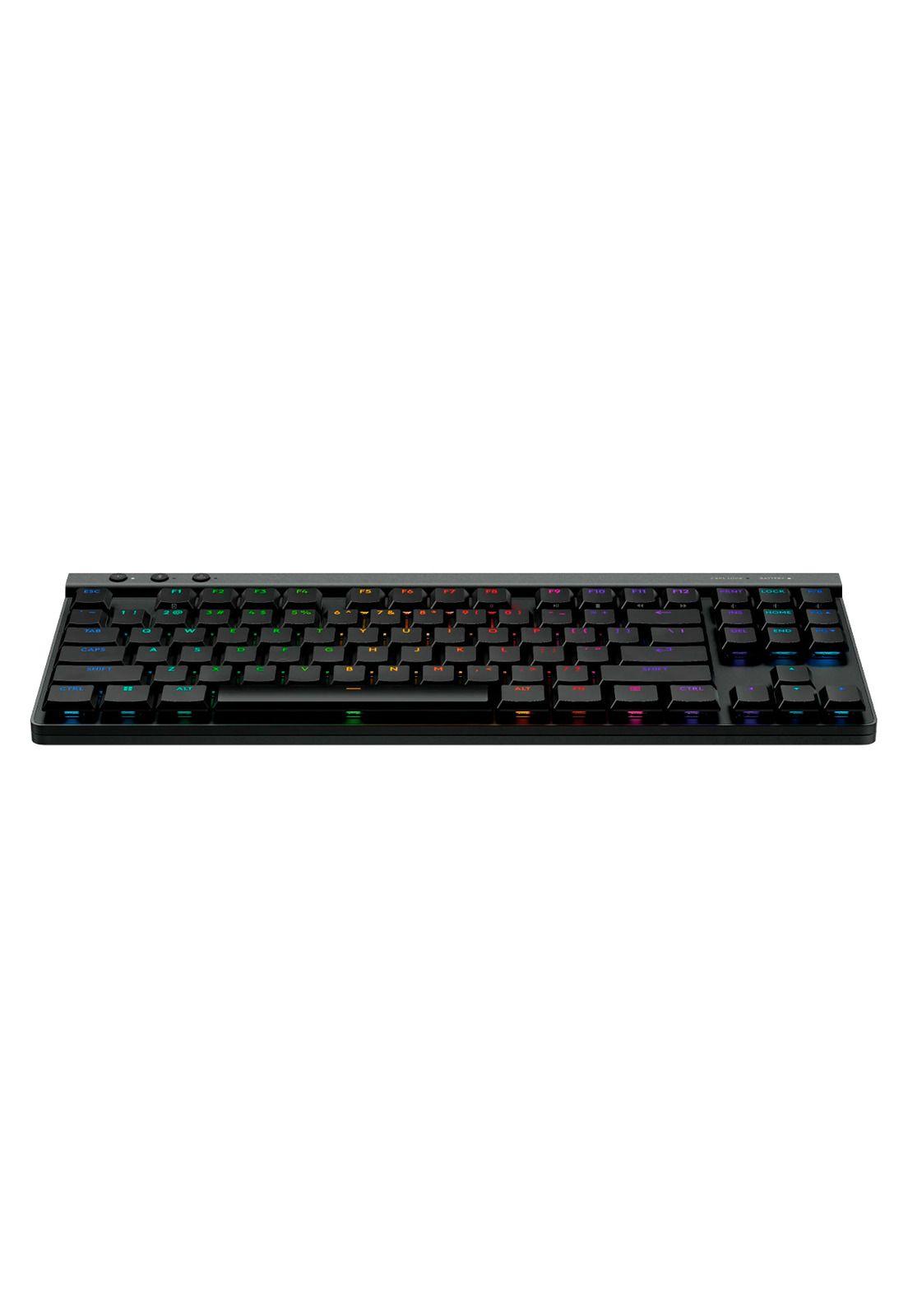 Teclado Gamer Logitech G G515 Lightspeed TKL Wireless Negro-1