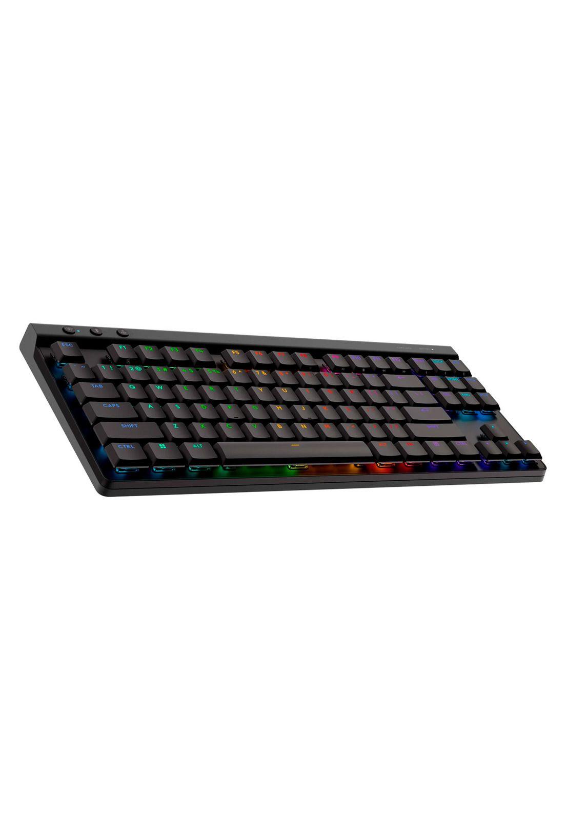 Teclado Gamer Logitech G G515 Lightspeed TKL Wireless Negro-2