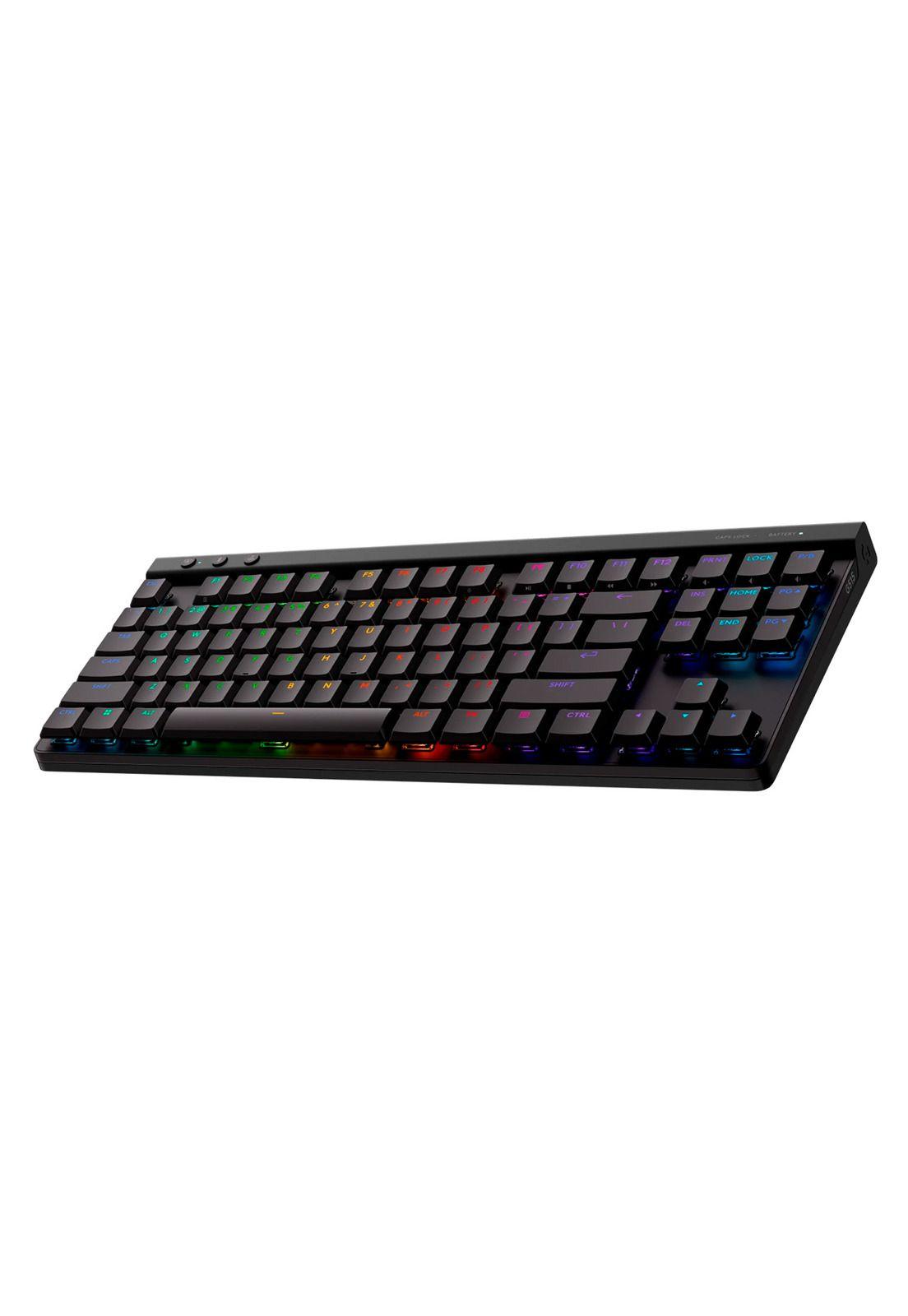 Teclado Gamer Logitech G G515 Lightspeed TKL Wireless Negro-3